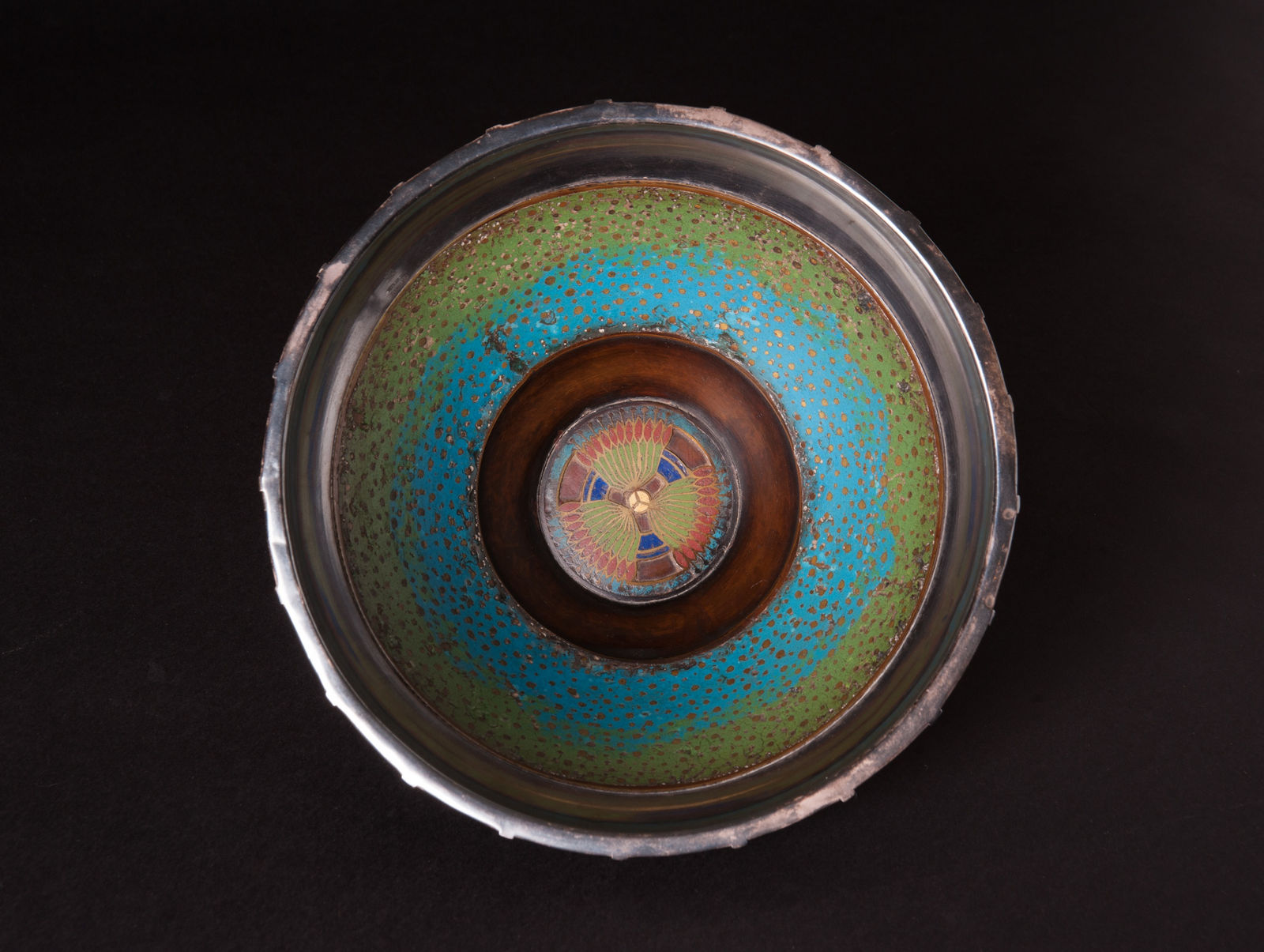 Ludwig Karl Maria Vierthaler, Egyptian Lotus Bowl,  c. 1905