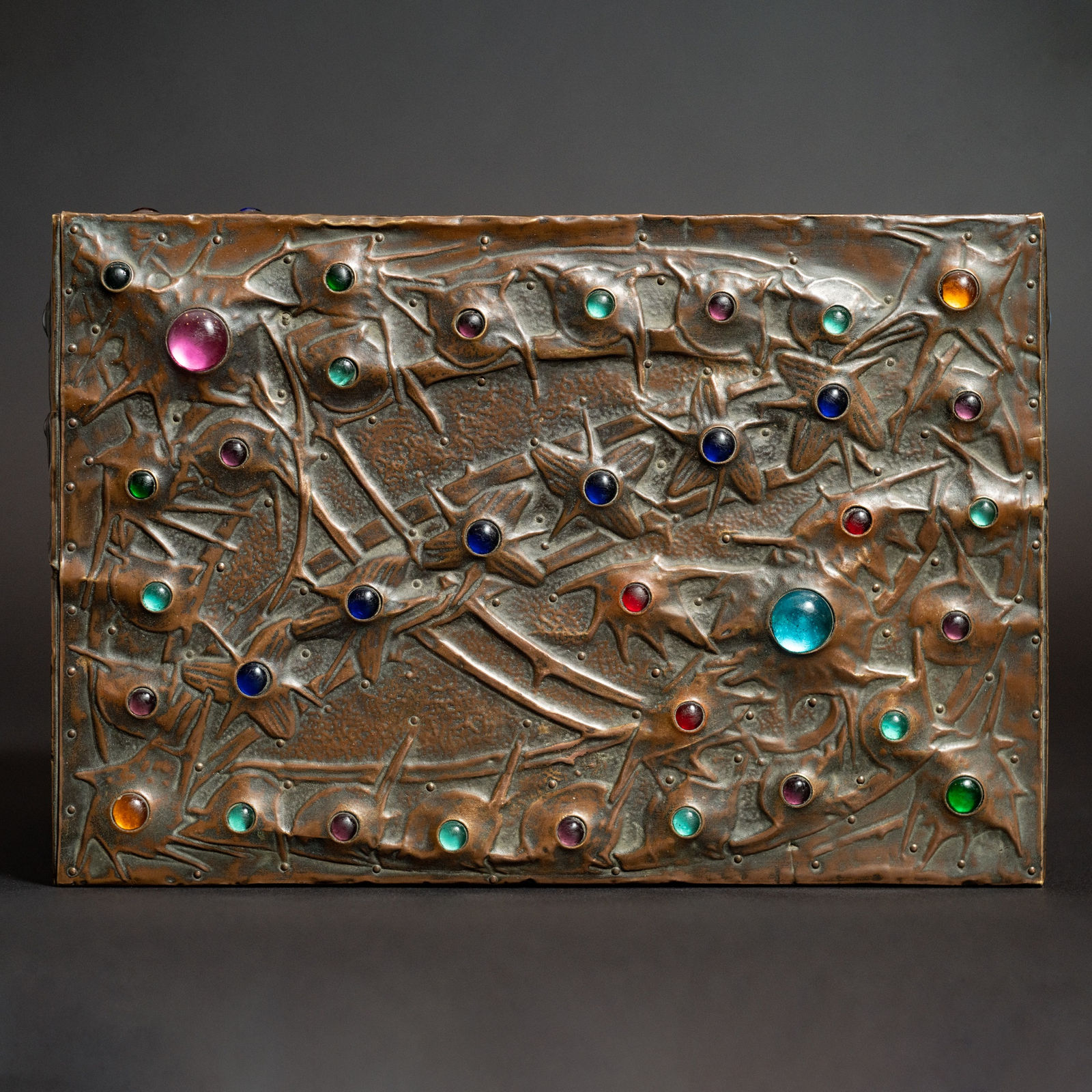 Alfred Daguet, Cosmic Box,  c. 1900