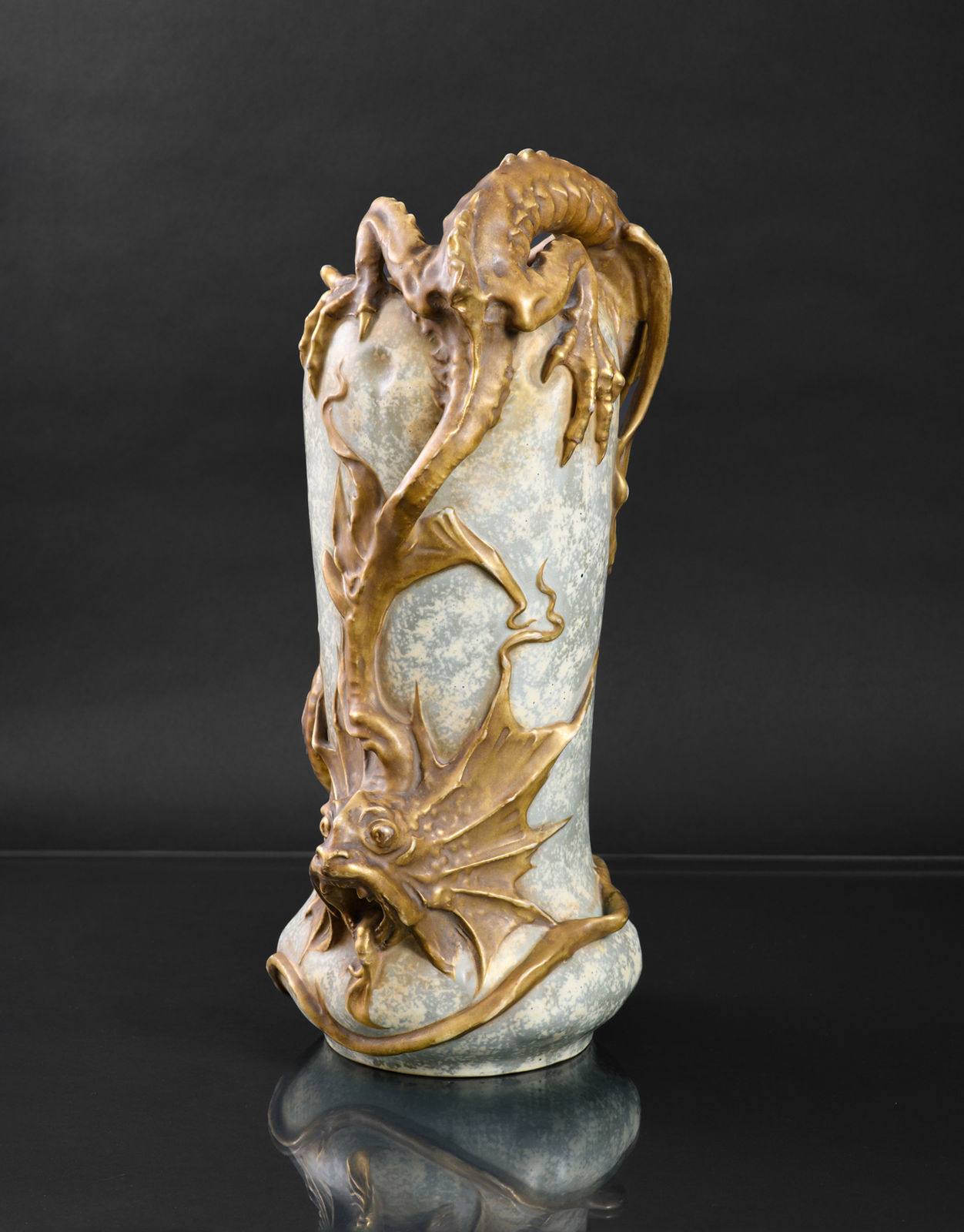Amphora, Vase with Oriental Dragon,  1901-1902