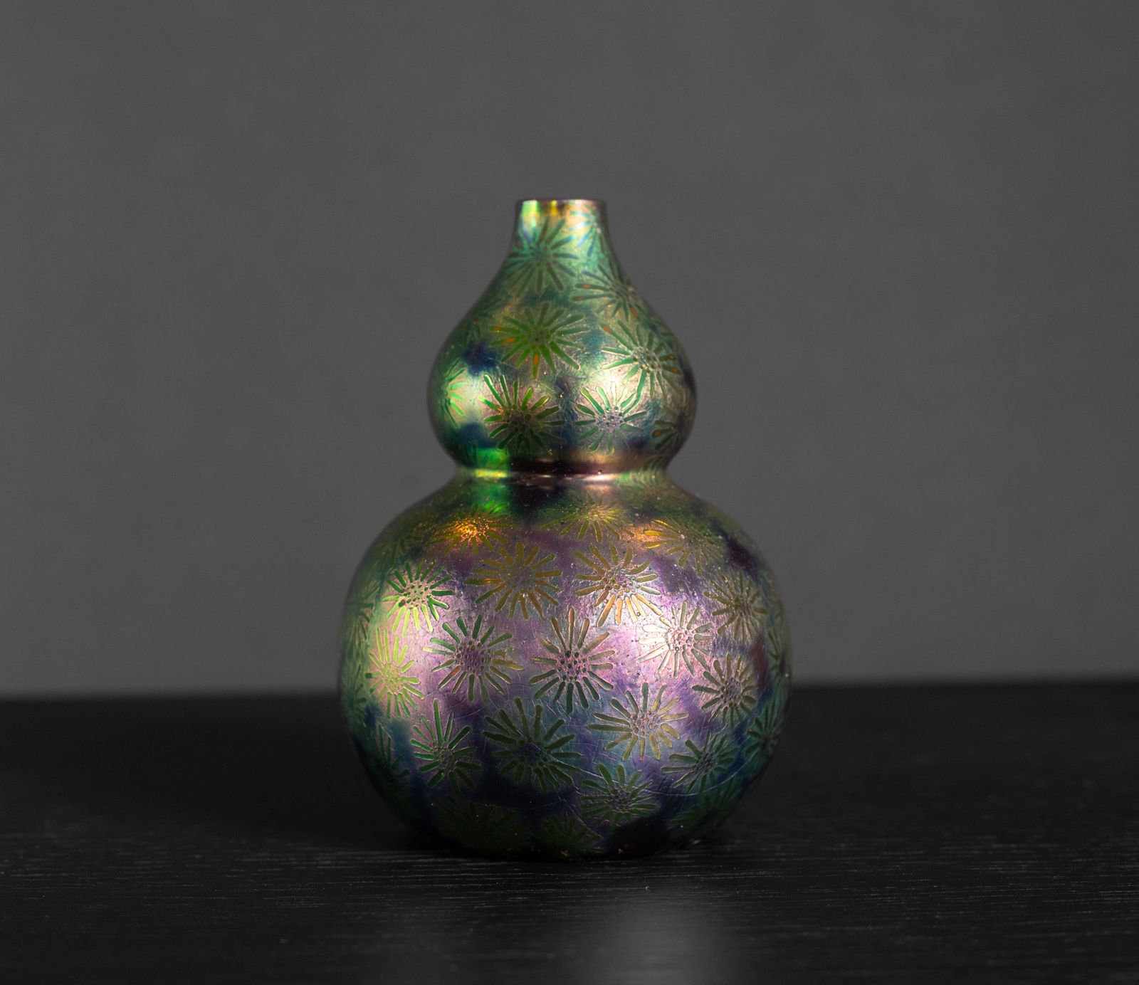 Massier, Starburst Vase,  c. 1900