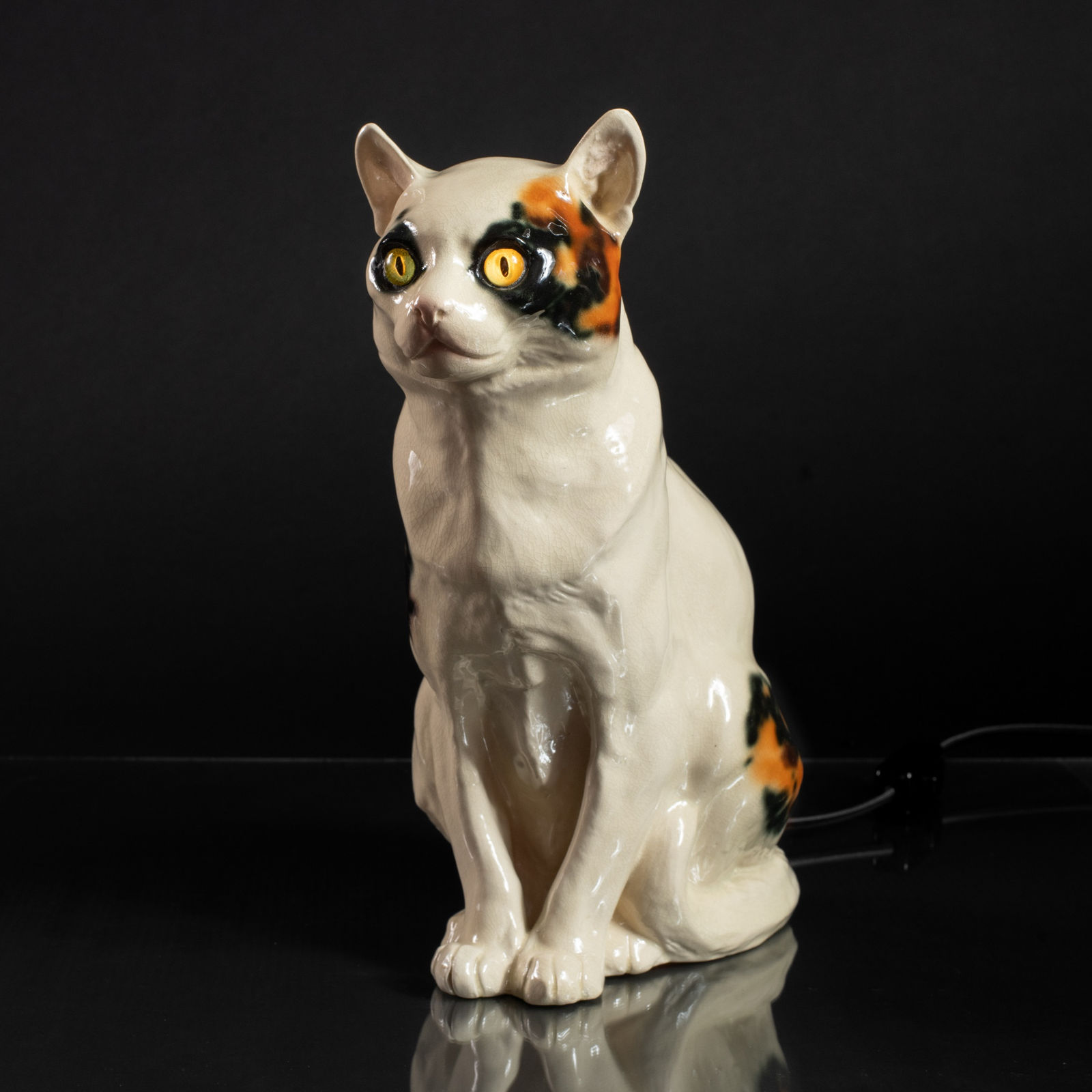 Weiner Werkstatte, Cat Lamp, c. 1915