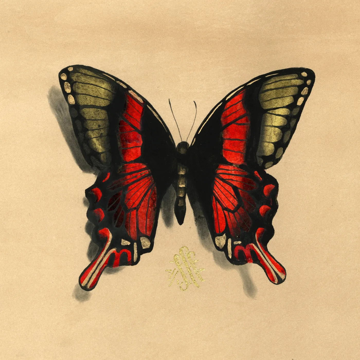 Alessandra Maria, Butterfly no. 98,  2022