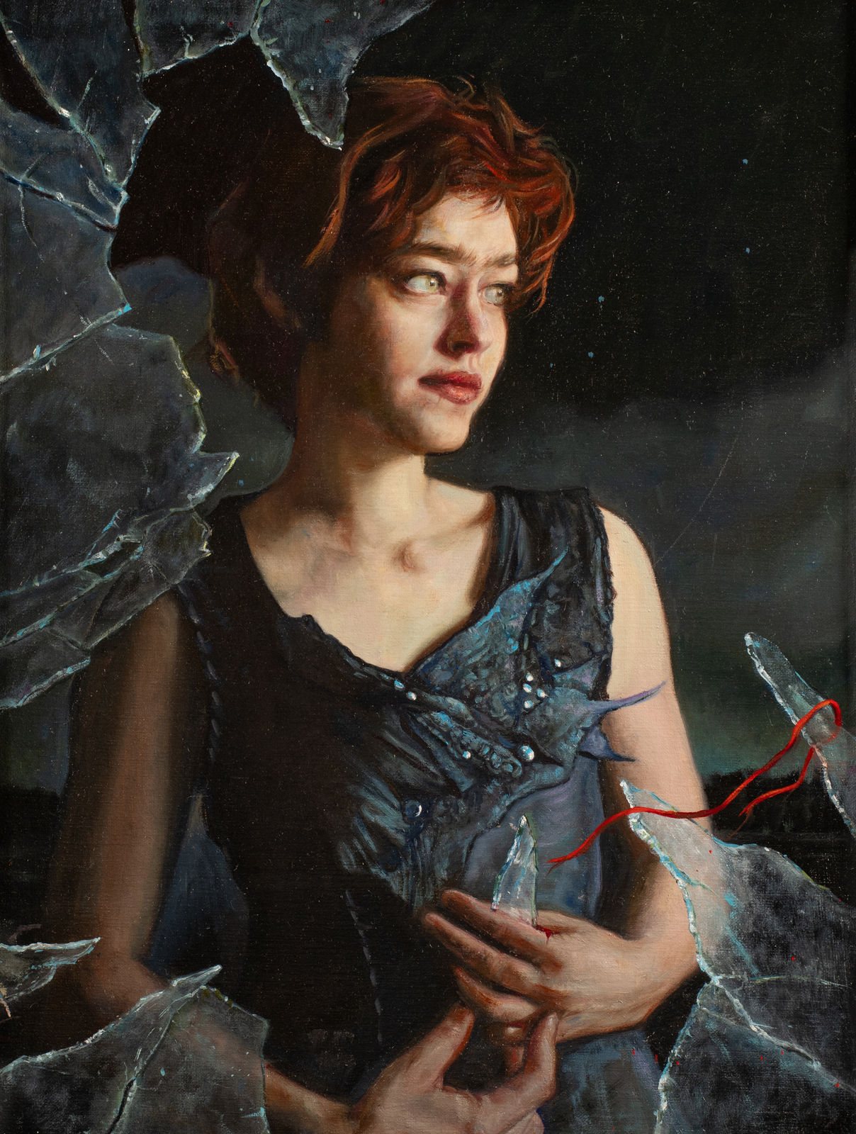 Gail Potocki, Attachment