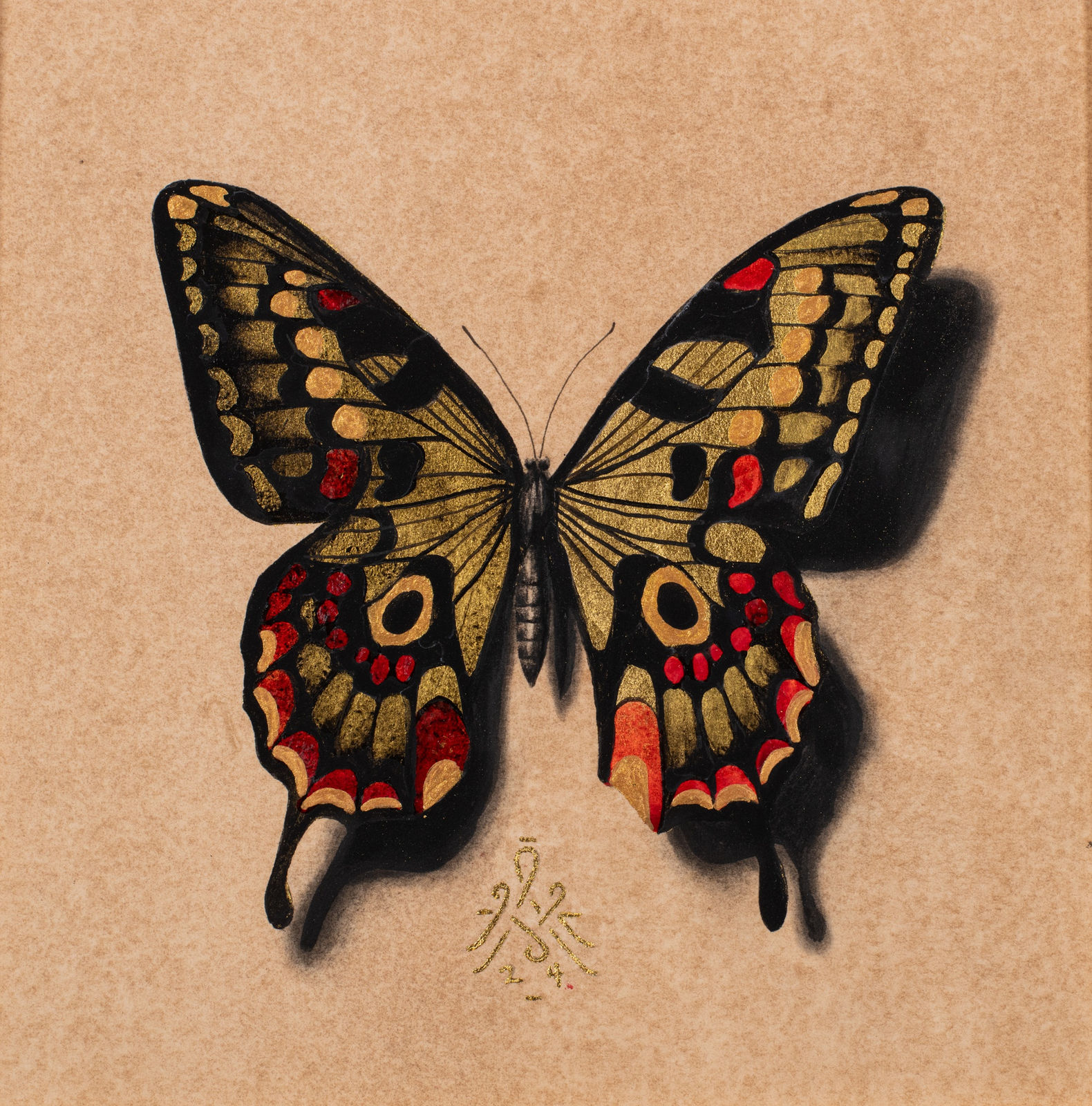 Alessandra Maria, Butterfly no. 87,  2024