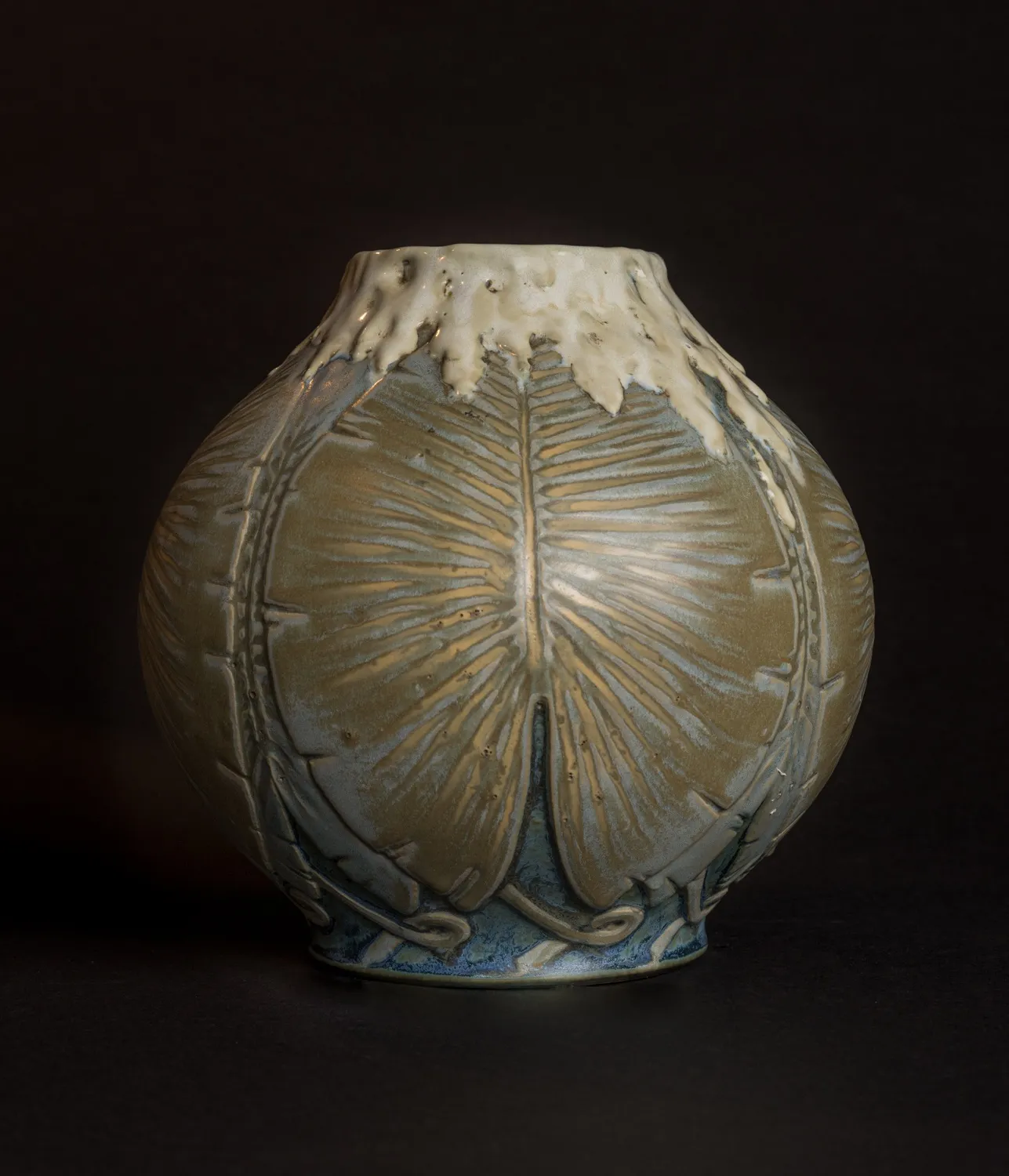 The Manufacture nationale de Sèvres, Philodendron Vase, 1921