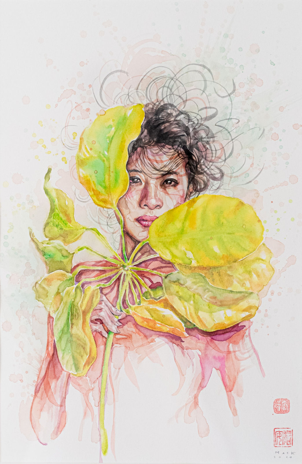 David Mack, Leaf Dance Hawaii