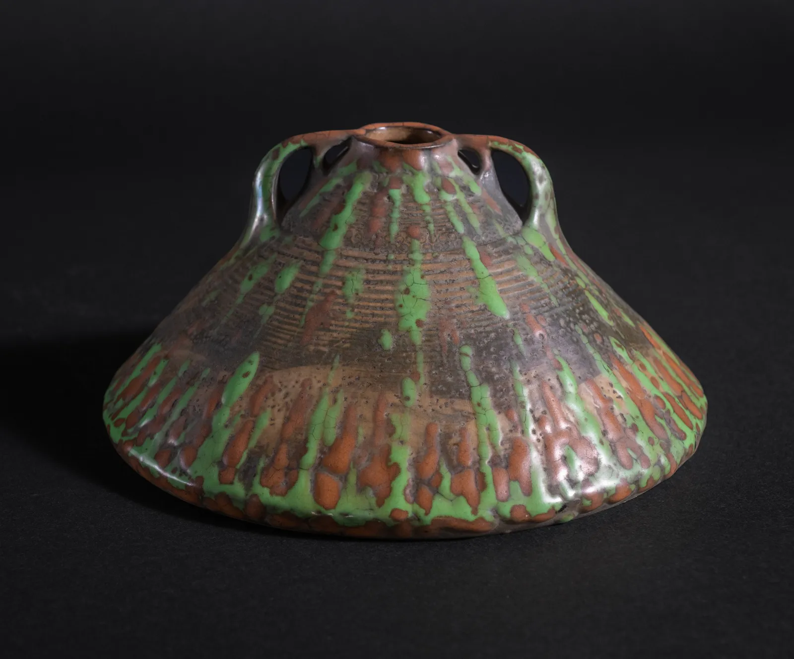 Amphora, Vase in the Shape of Geometric Cone,  1904-1906