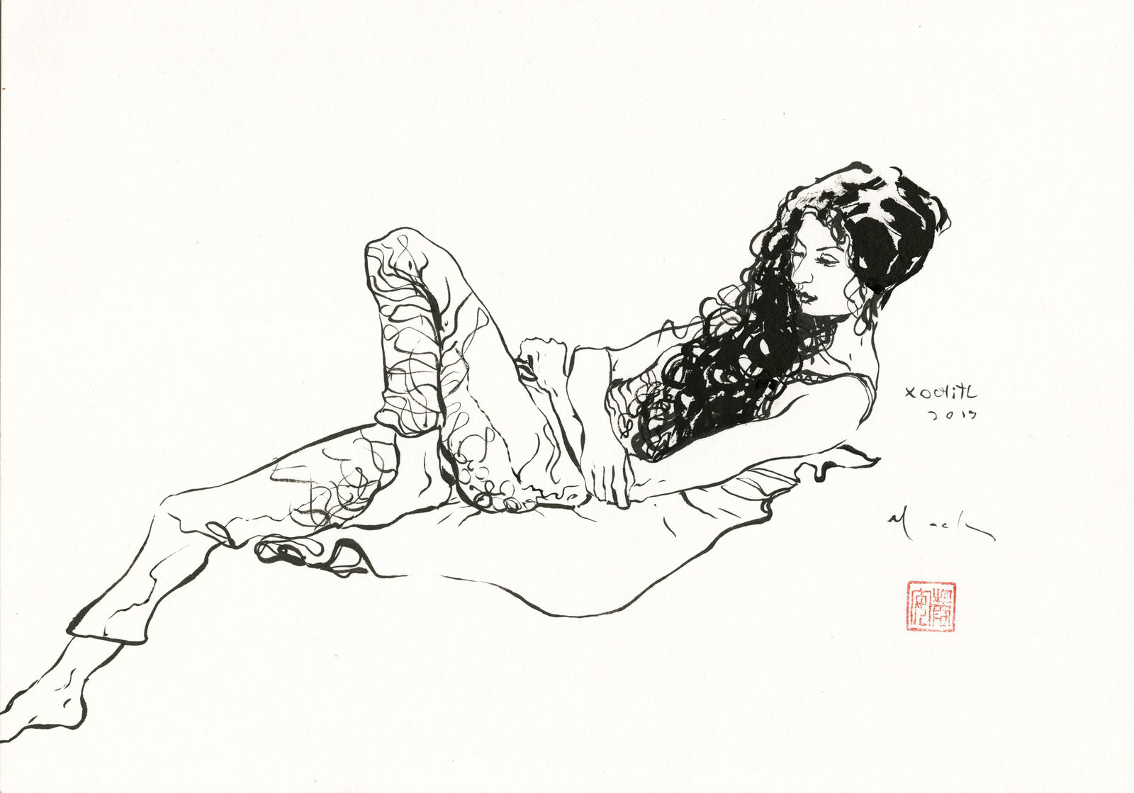 David Mack, Brush & Ink