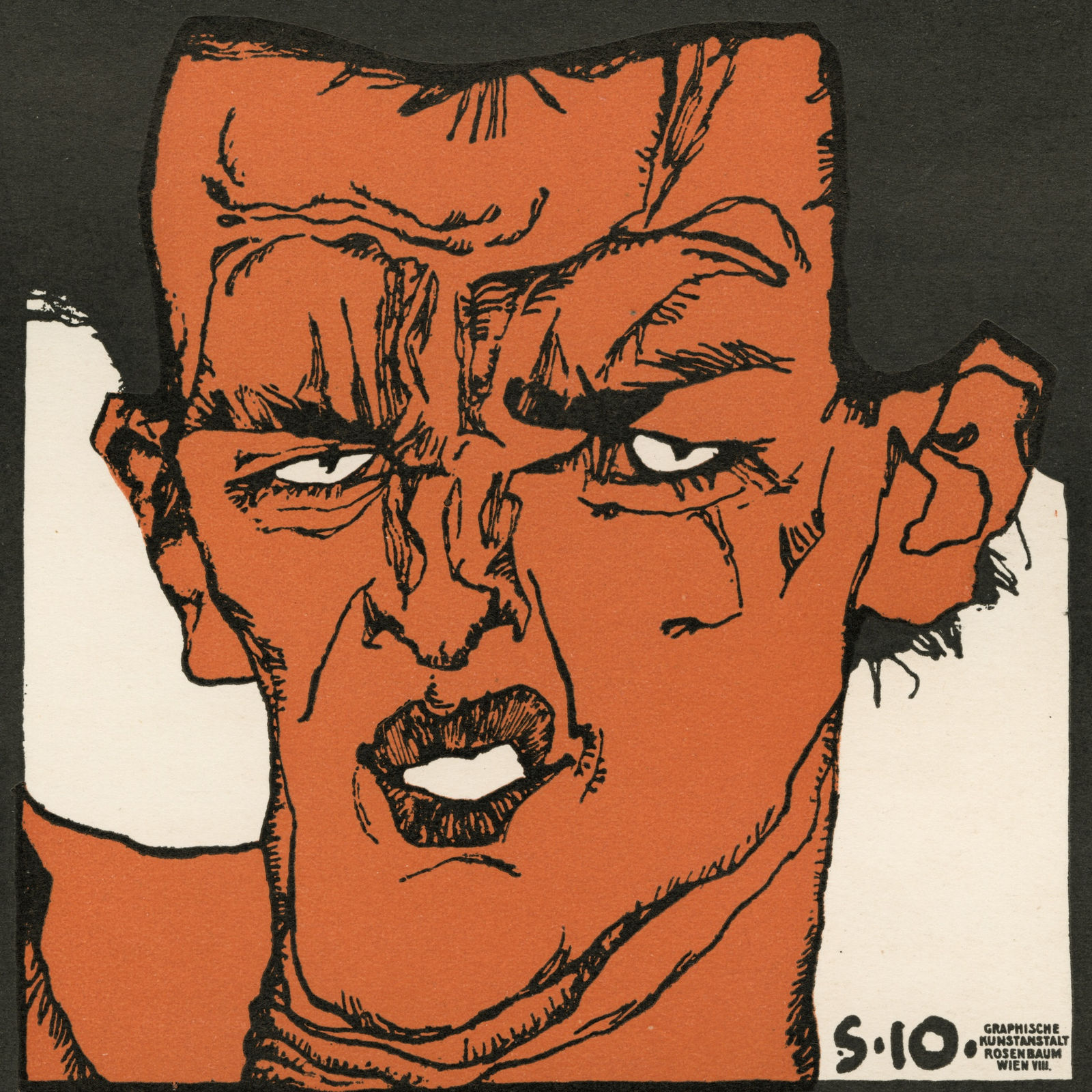 Egon Schiele, Die Ironie (The Irony),  1915