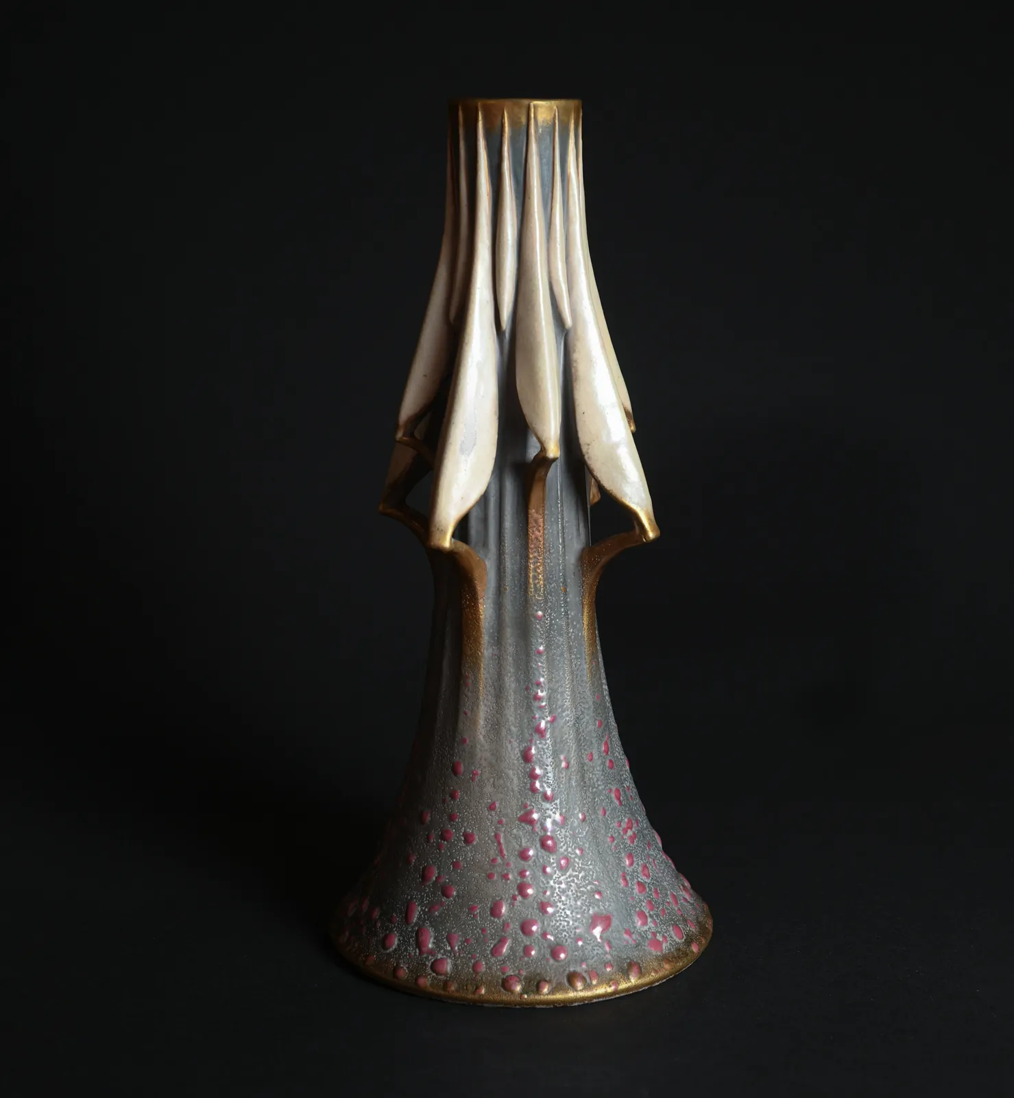 Amphora, Vase with Cyclamin Buds (Praying Mantis Vase),  1906-1907