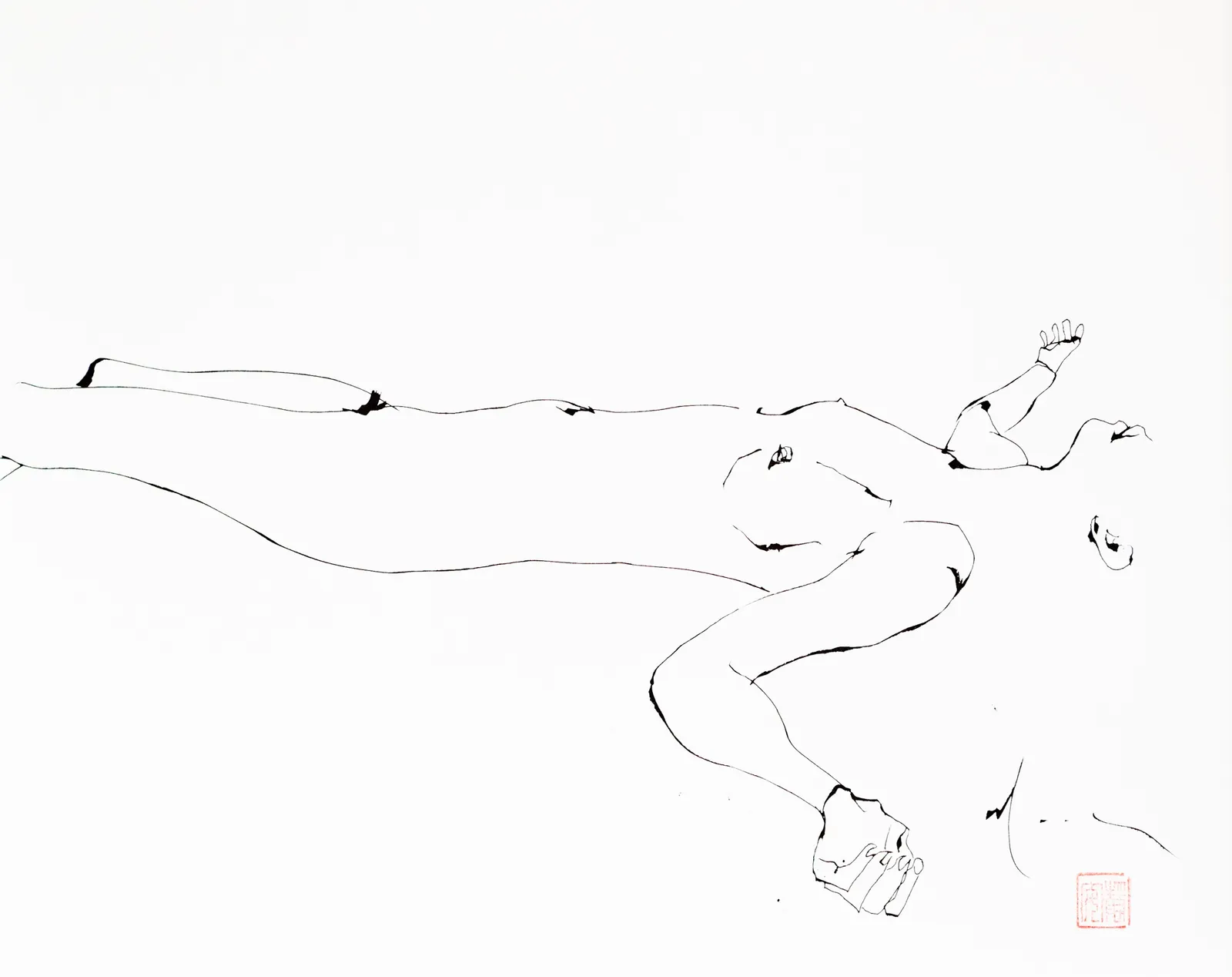 David Mack, Brush & Ink