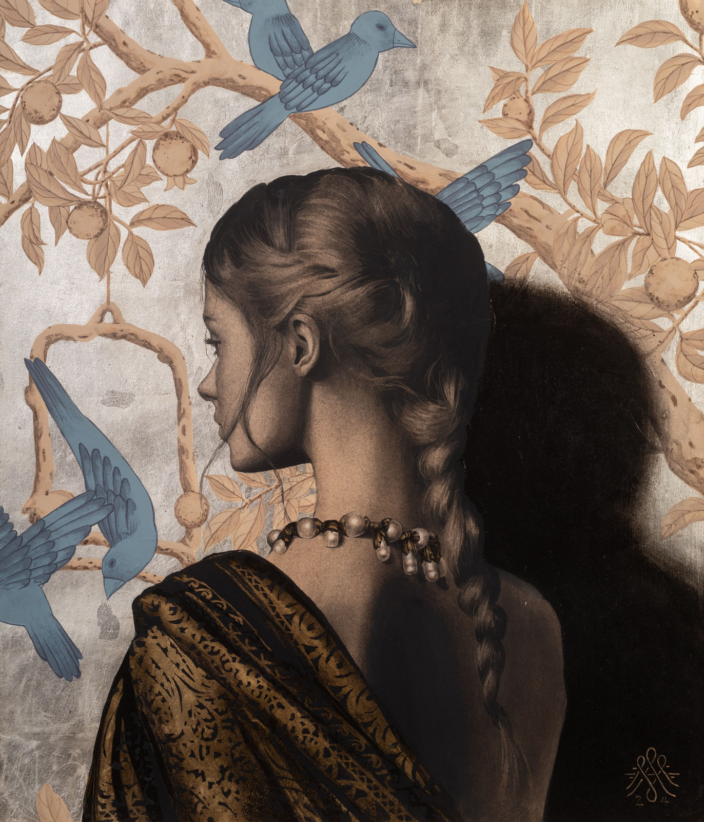 Alessandra Maria, Genevieve,  2024