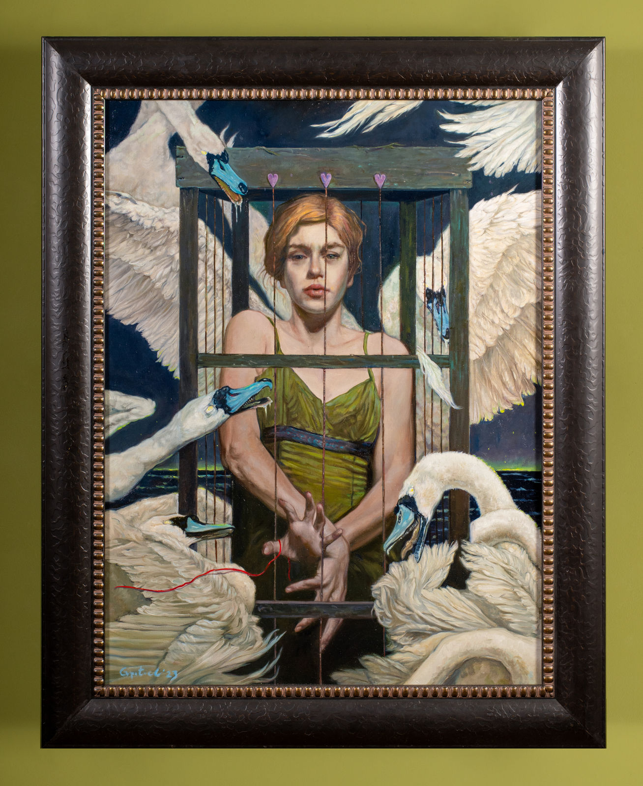 Gail Potocki, Interior