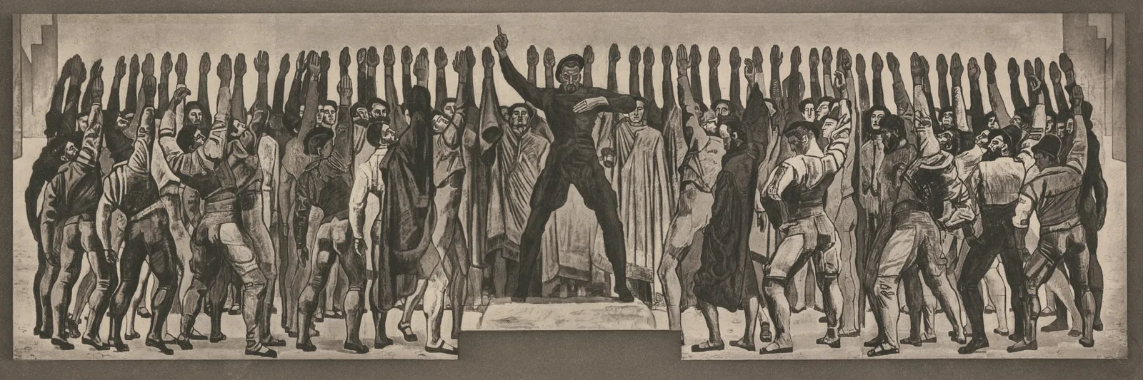 Ferdinand Hodler, The Reformation Hannover, ca 1914