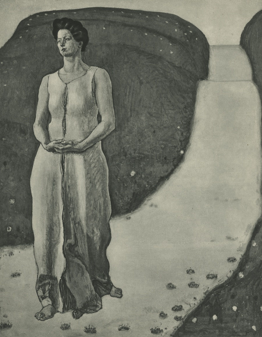 Ferdinand Hodler, Evening Peace, ca 1914