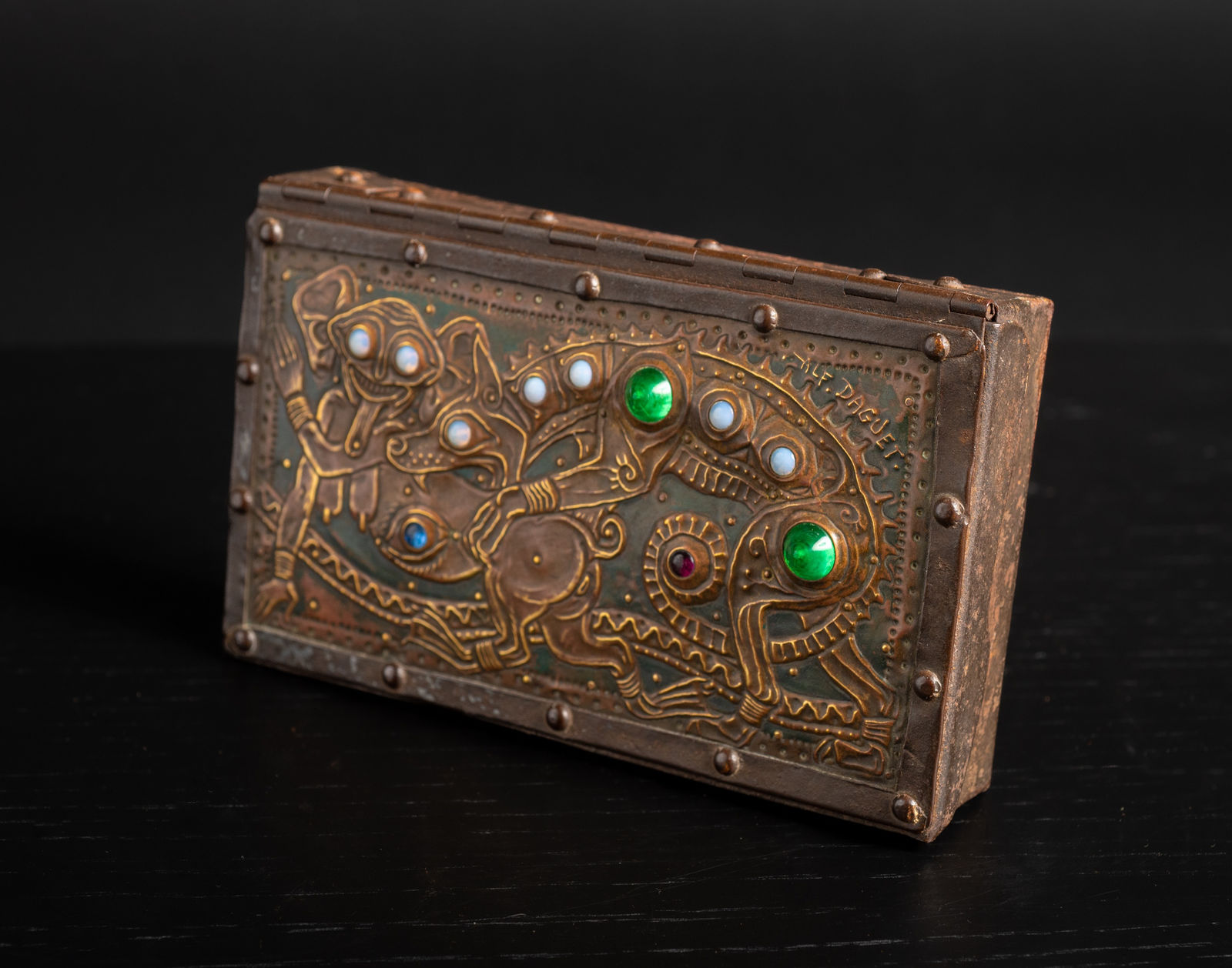 Alfred Daguet, Box Of Madness,  c. 1905