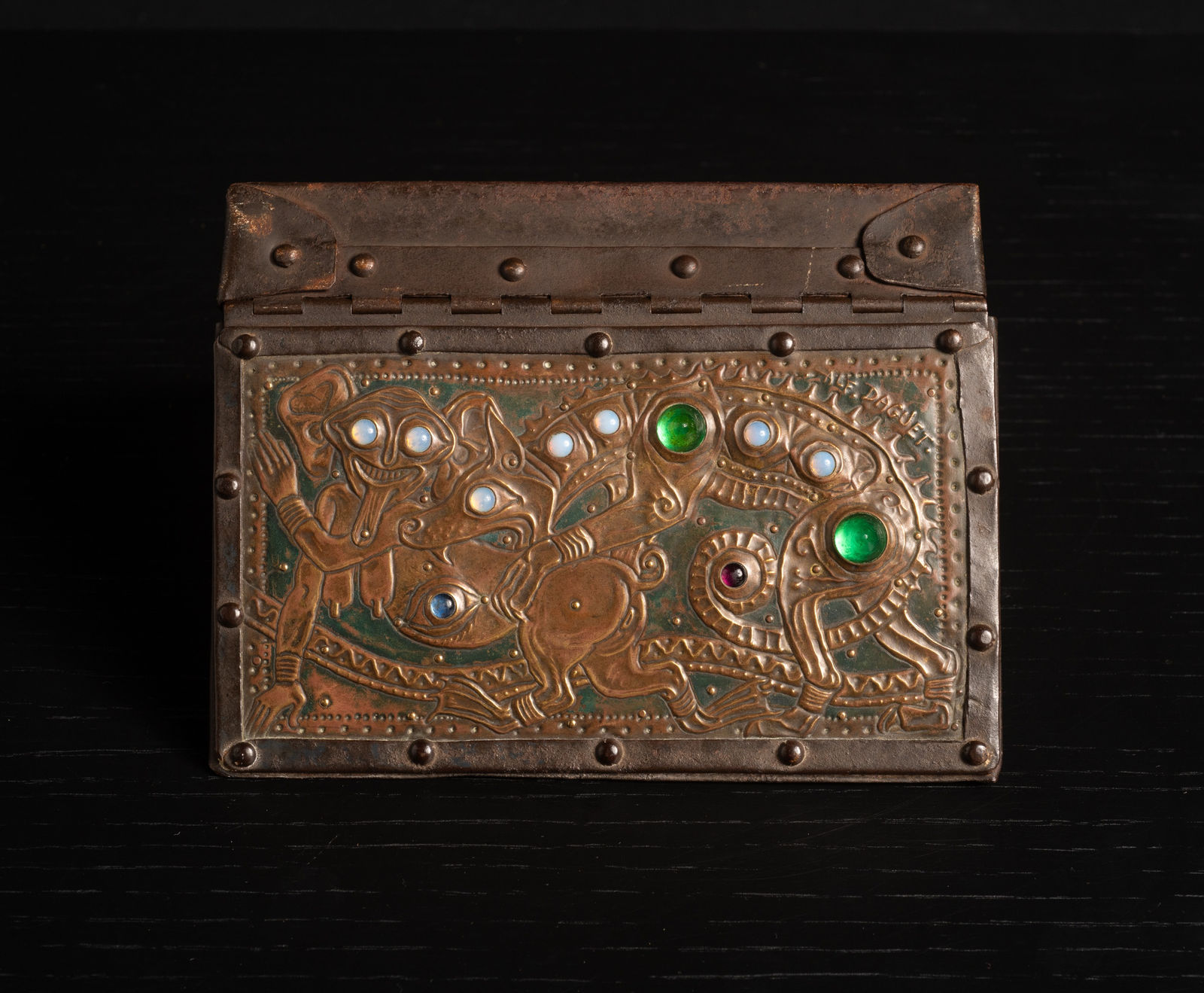 Alfred Daguet, Box Of Madness,  c. 1905