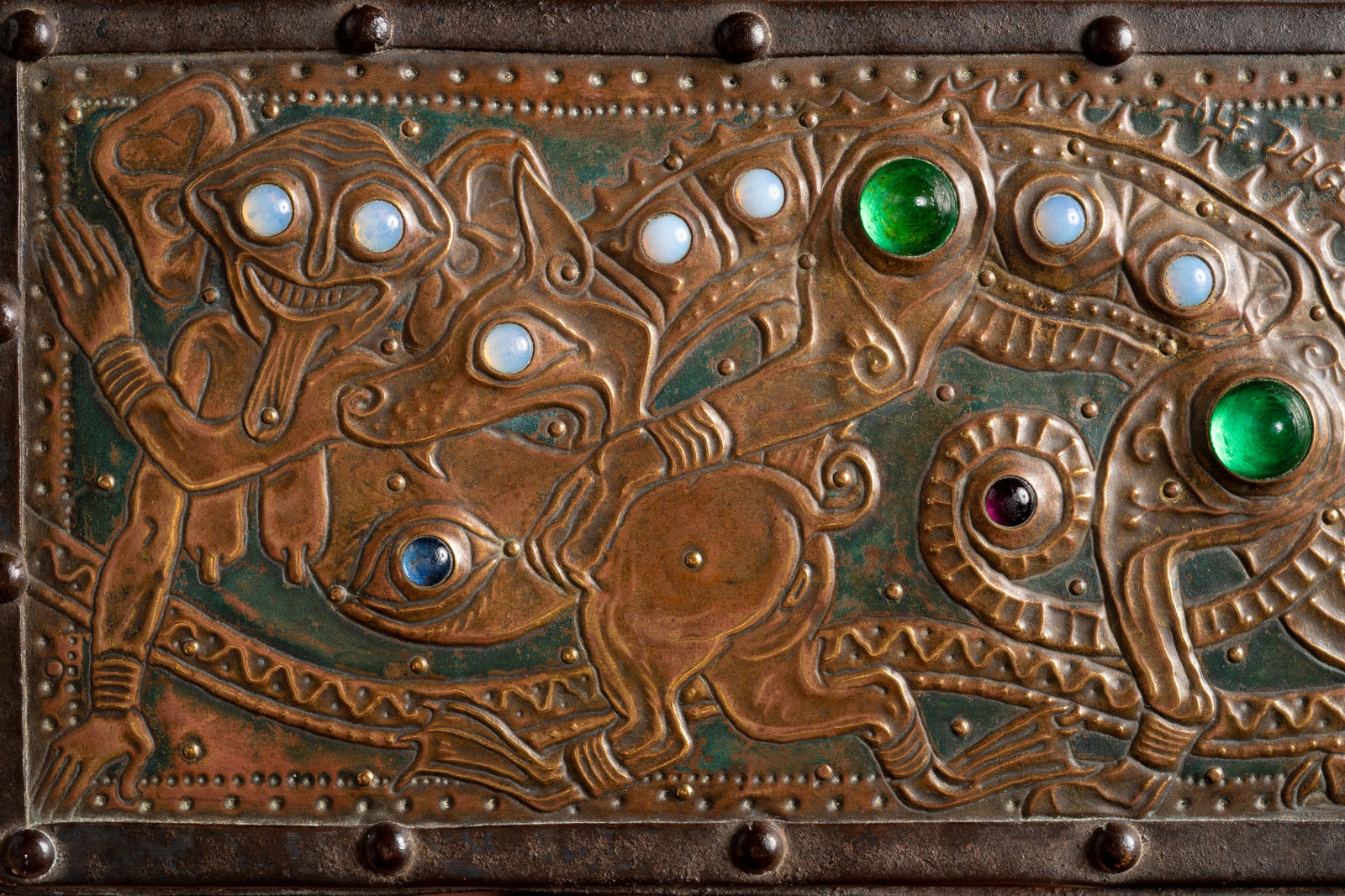 Alfred Daguet, Box Of Madness,  c. 1905