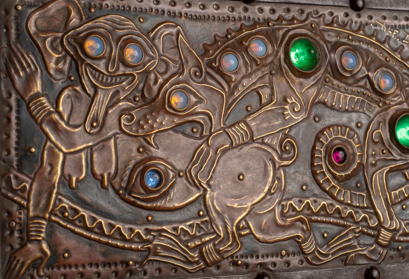 Alfred Daguet, Box Of Madness,  c. 1905