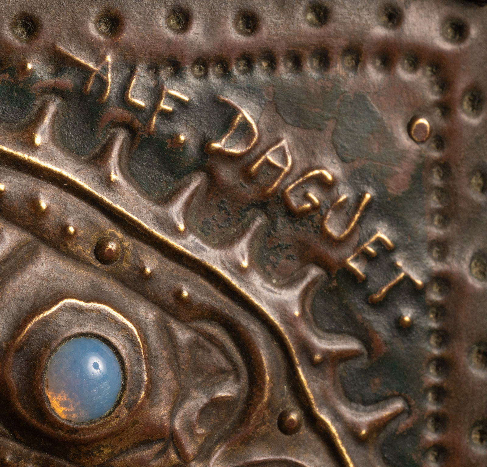 Alfred Daguet, Box Of Madness,  c. 1905