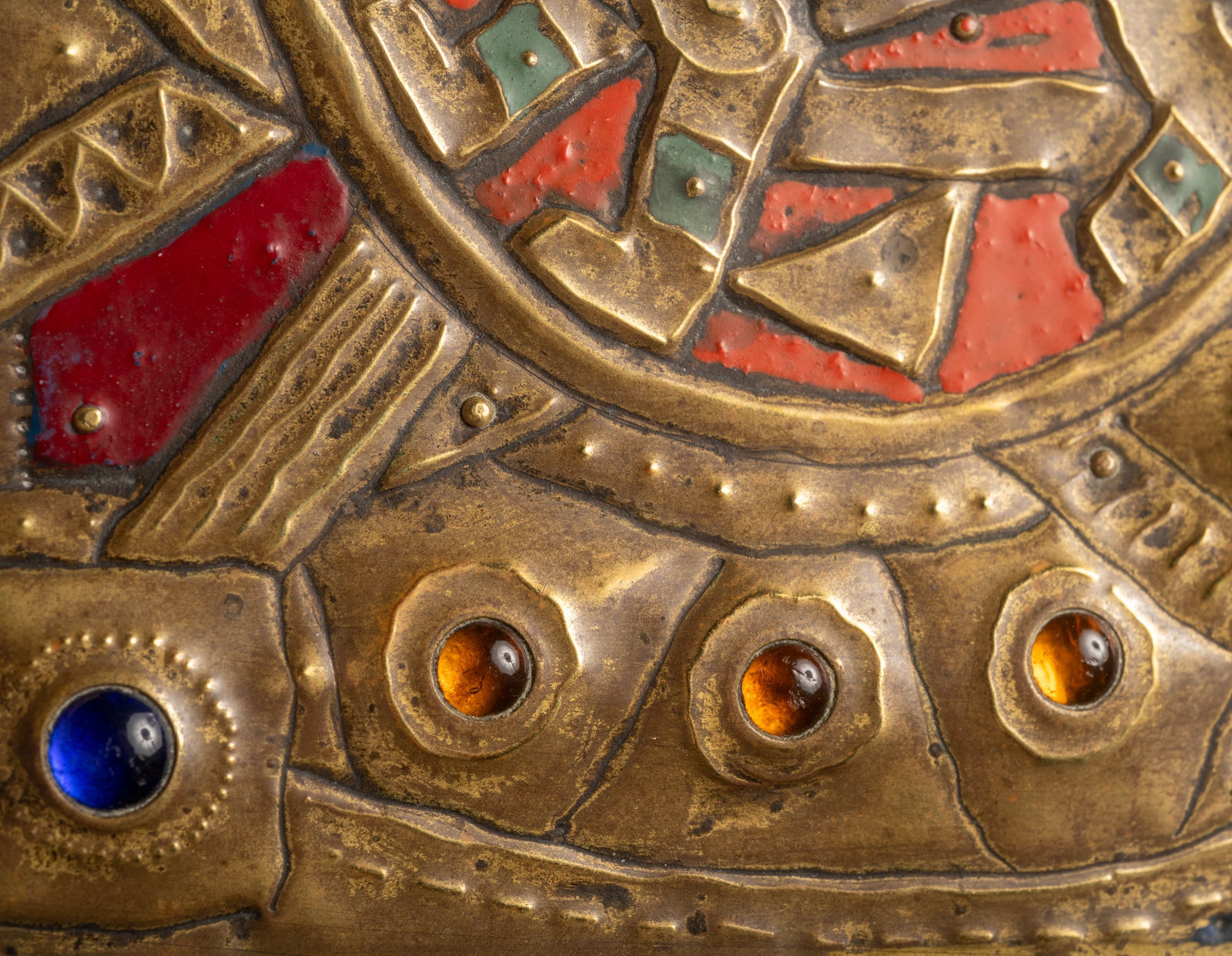 Alfred Daguet, Stork Pair Box,  c. 1905