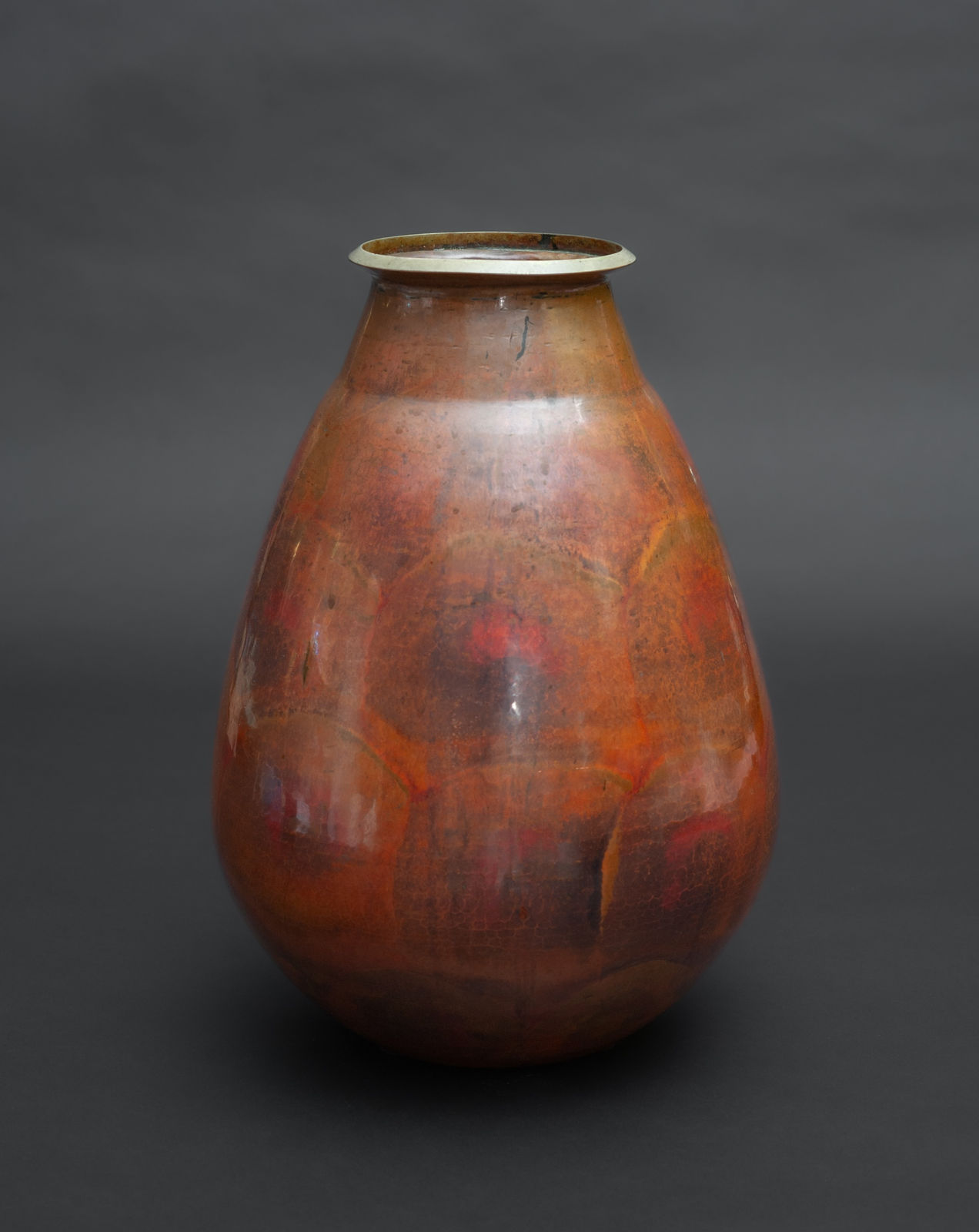 Jean Dunand, Large Copper Vase,  c. 1925