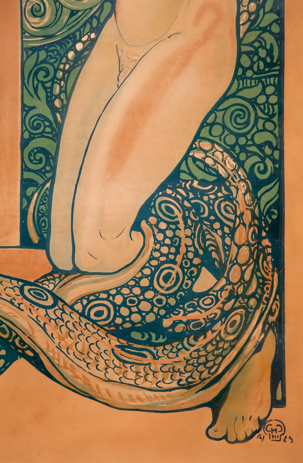 Galileo Chini, Salsomaggiore, 1923