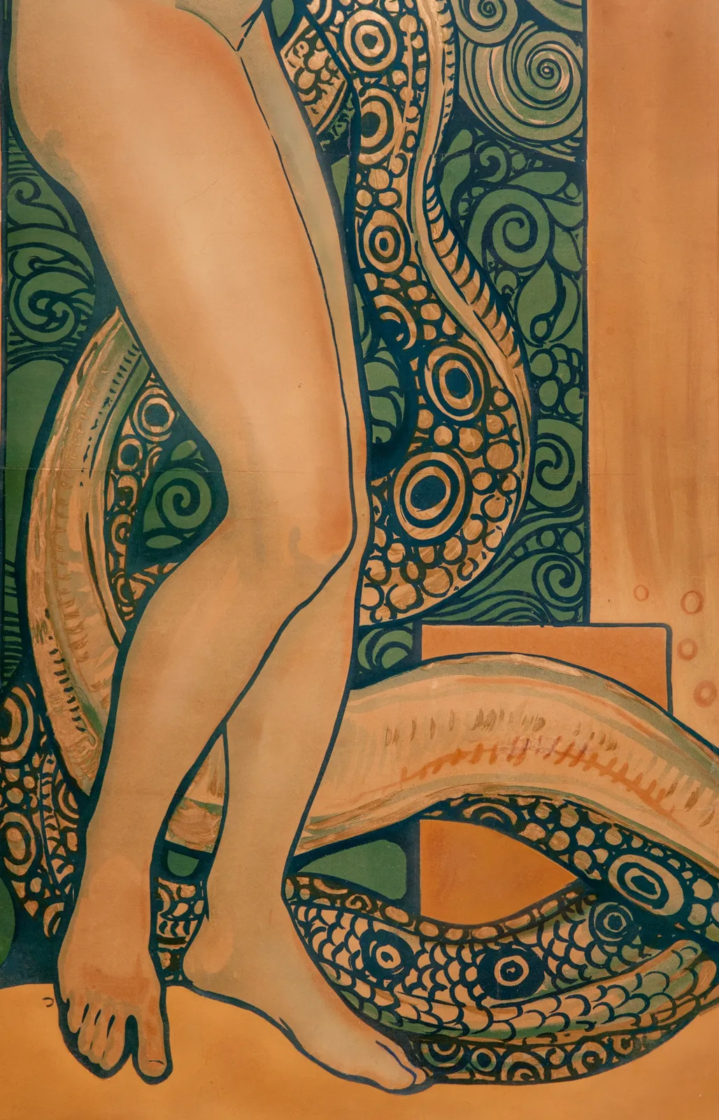 Galileo Chini, Salsomaggiore, 1923