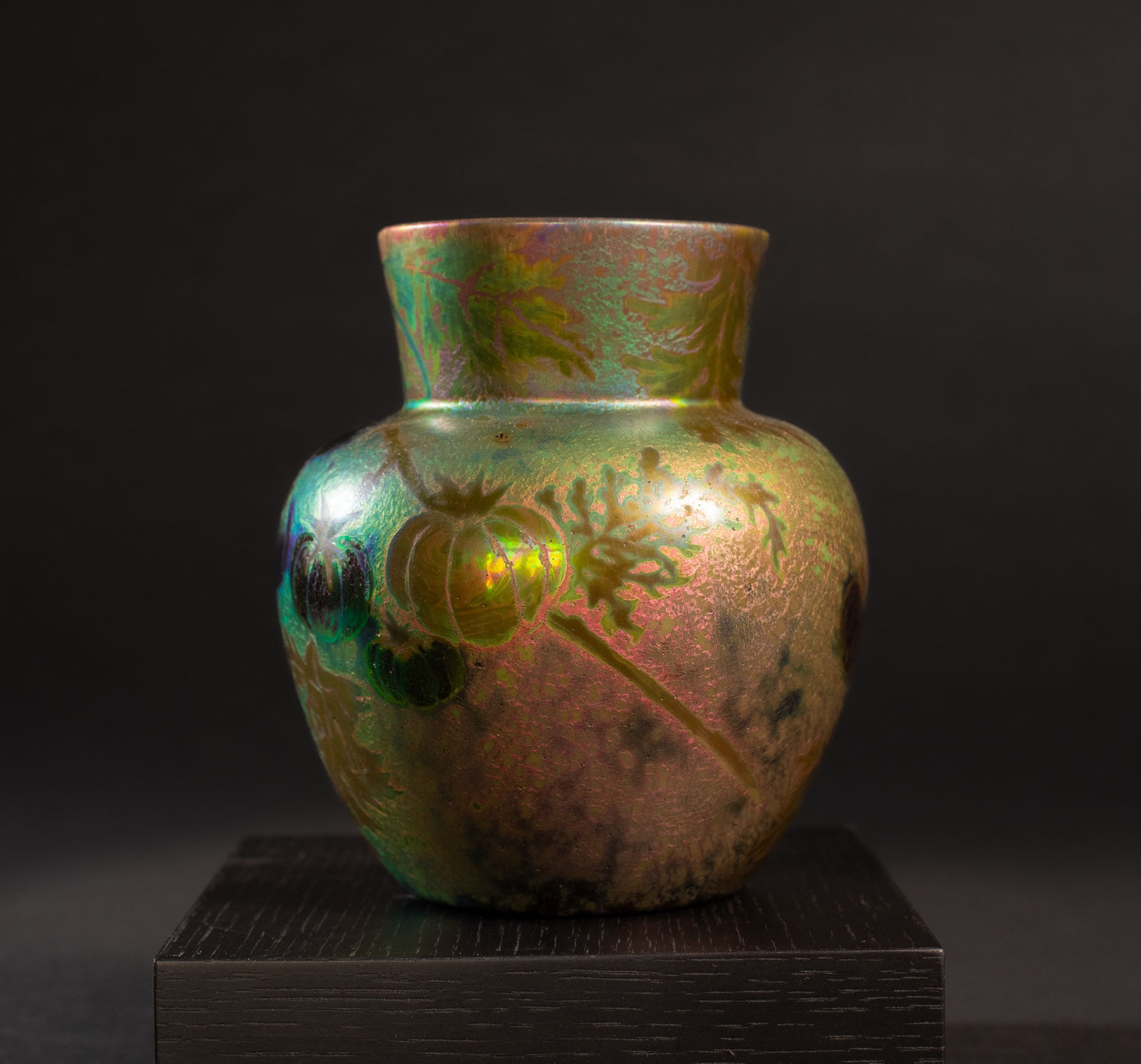 Massier, Tomato Vase,  c. 1900