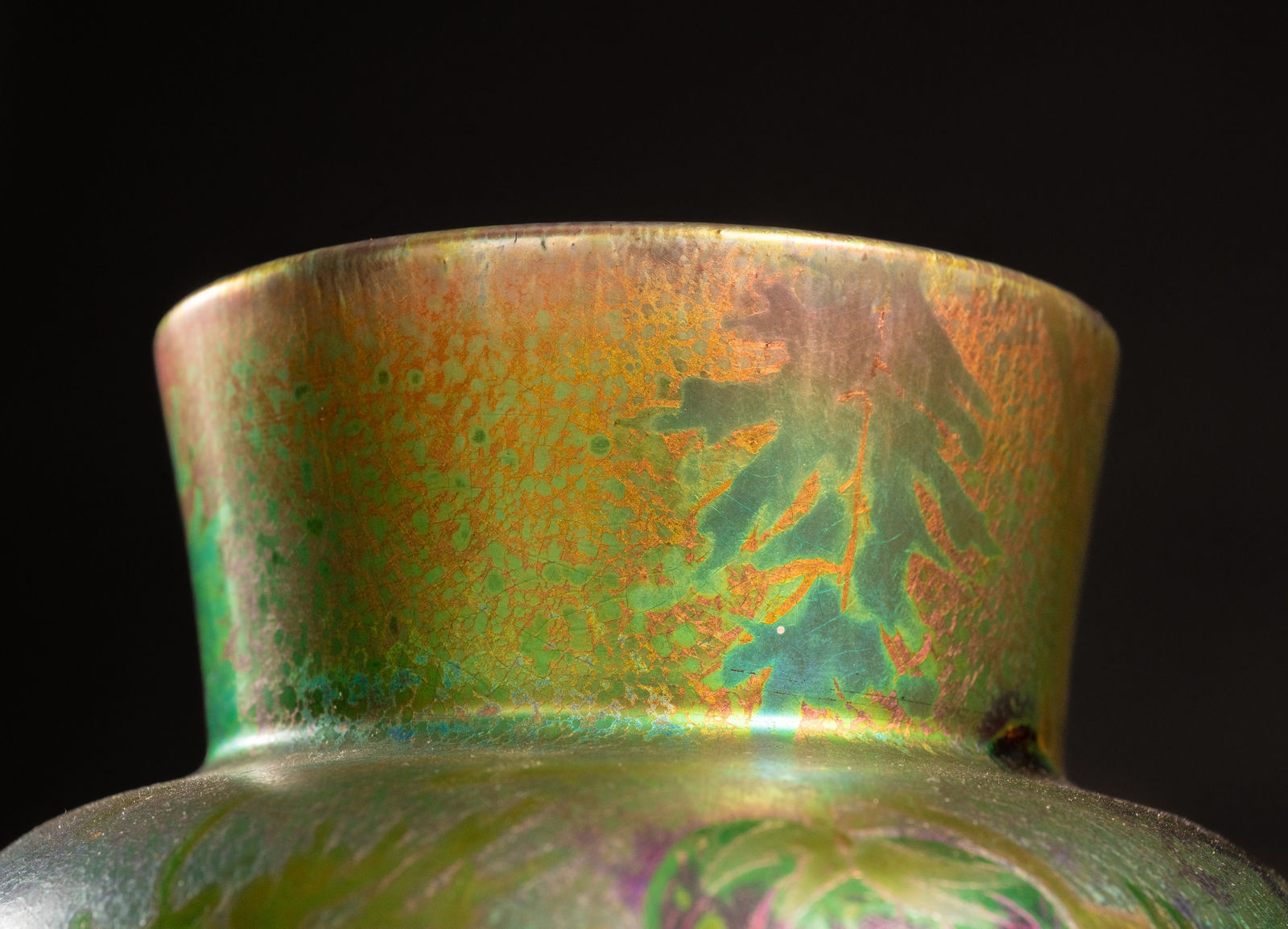 Massier, Tomato Vase,  c. 1900