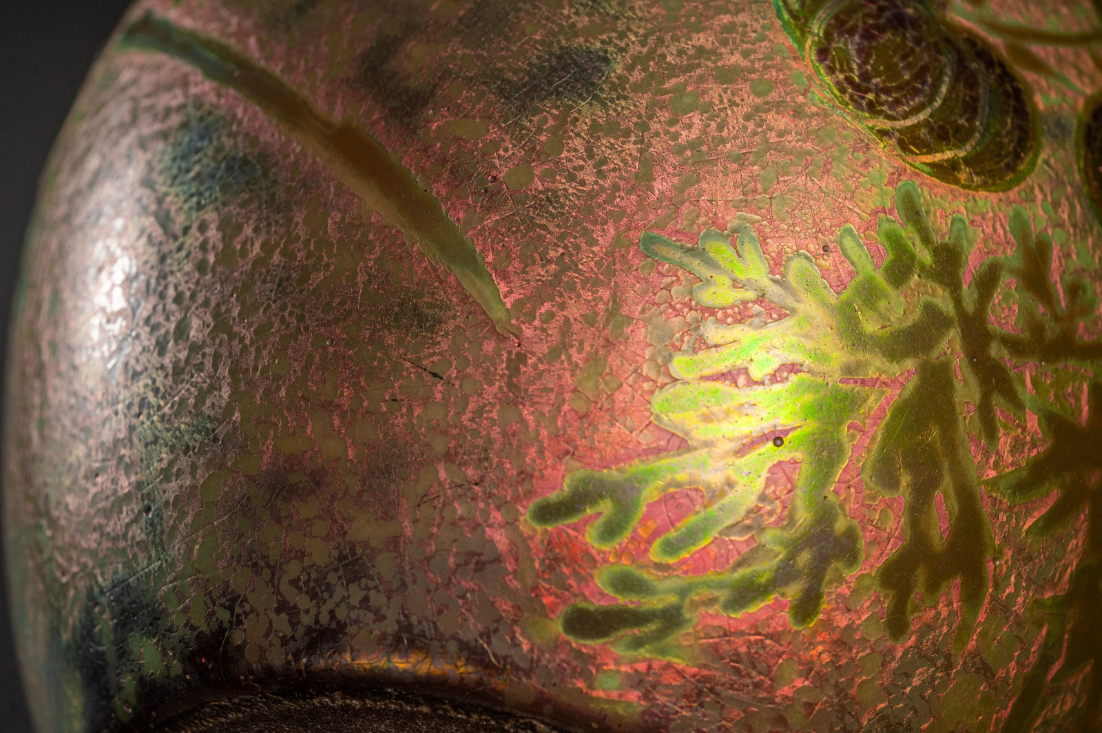 Massier, Tomato Vase,  c. 1900