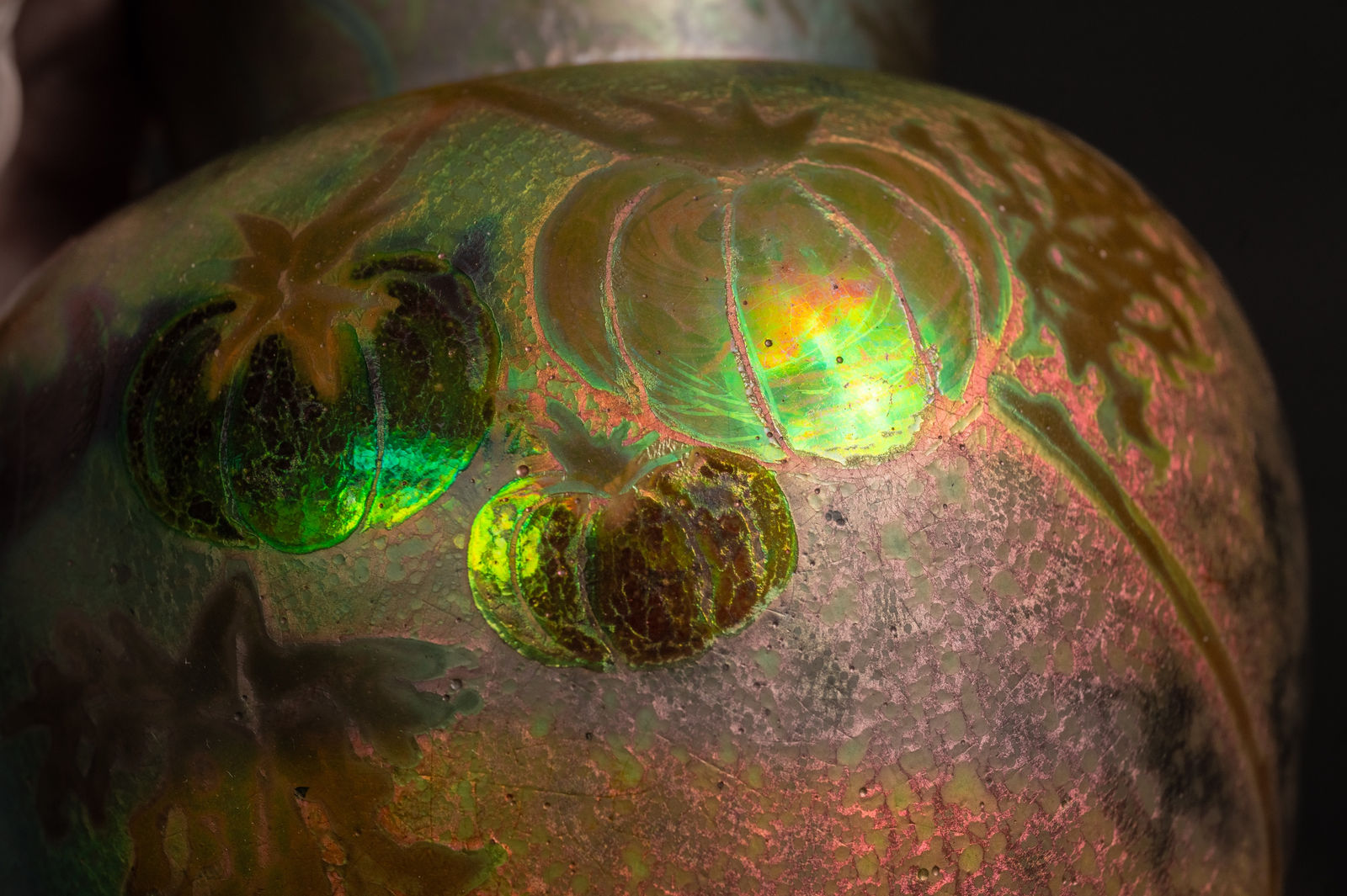 Massier, Tomato Vase,  c. 1900