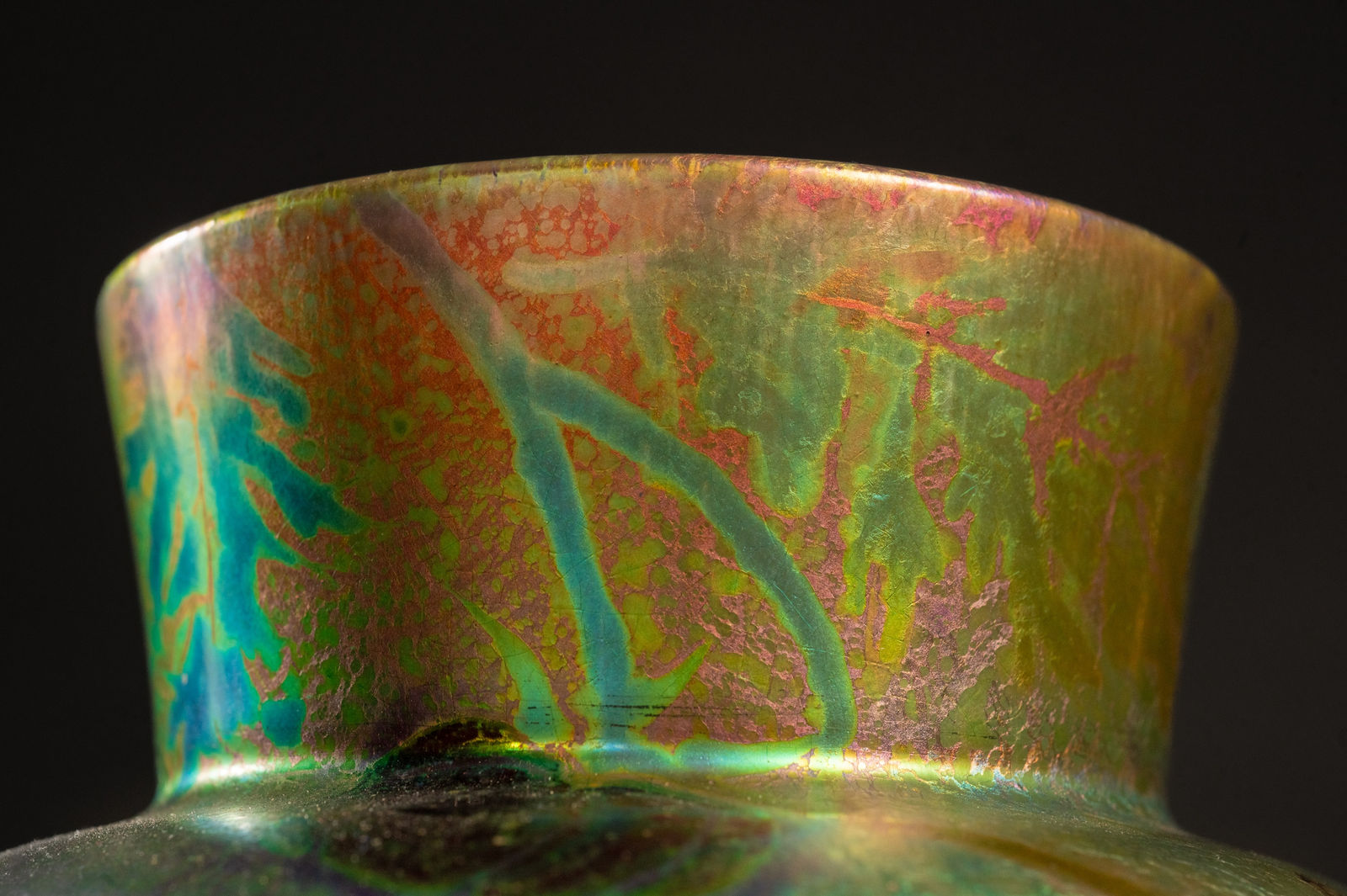 Massier, Tomato Vase,  c. 1900