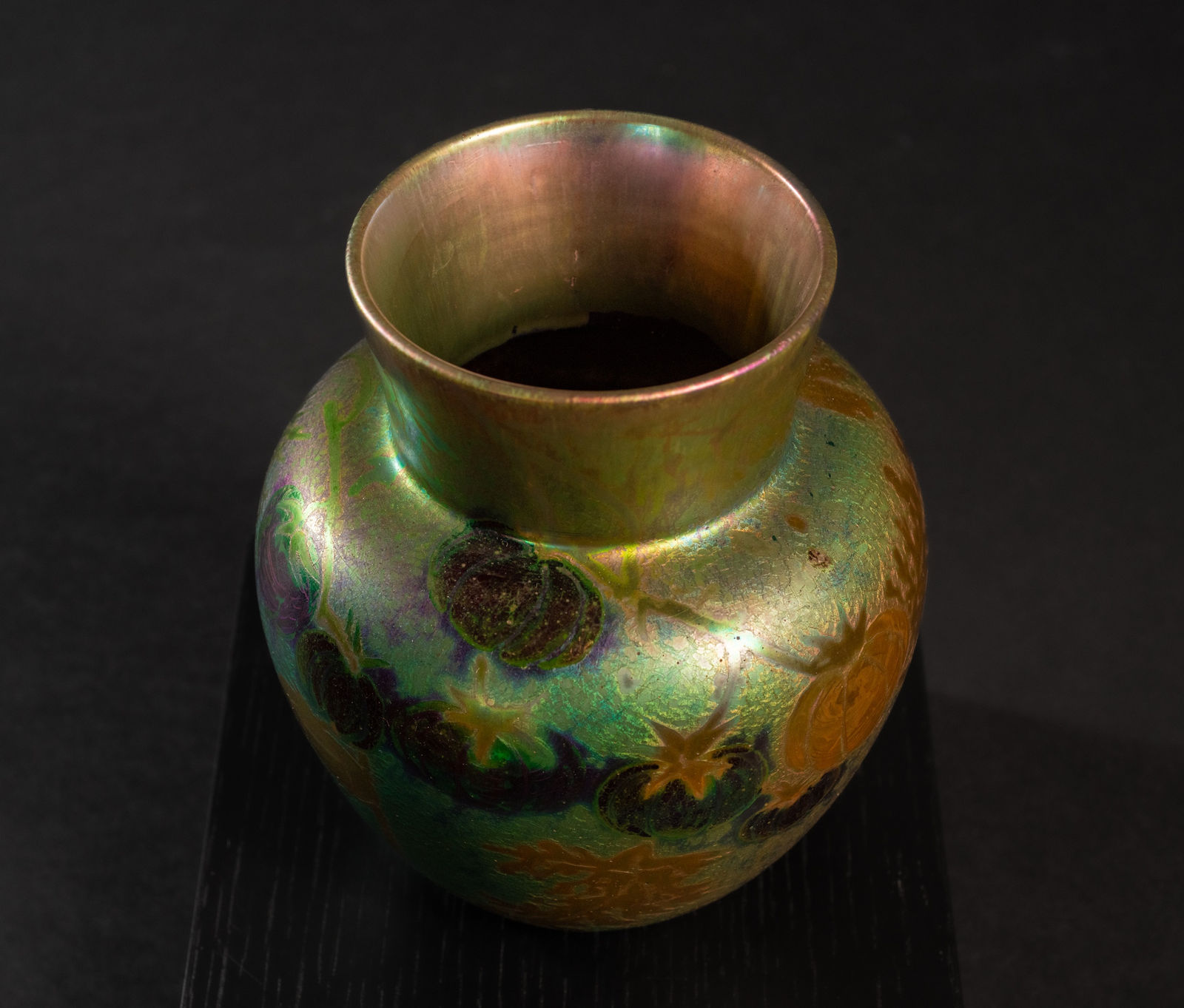 Massier, Tomato Vase,  c. 1900