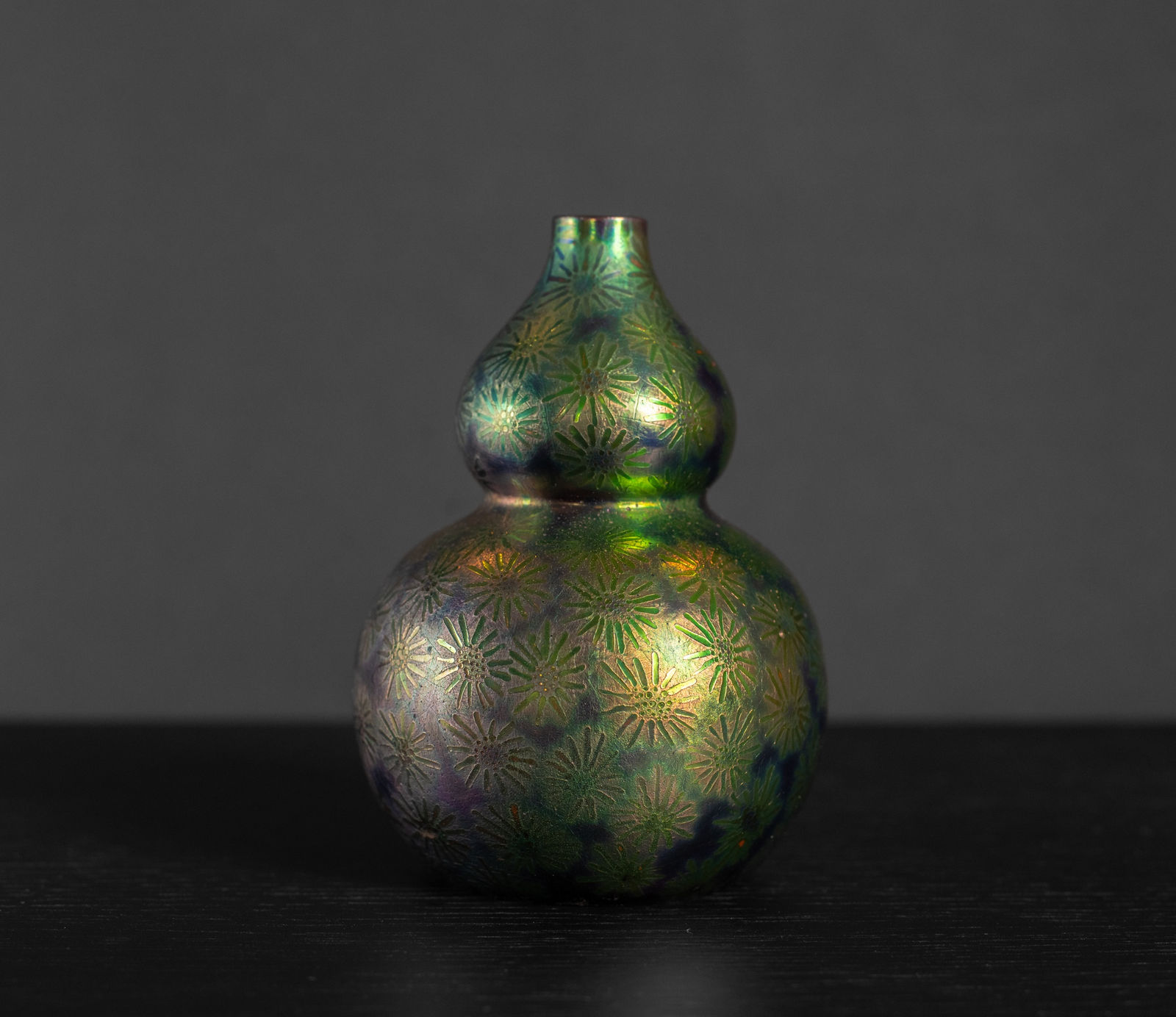 Massier, Starburst Vase,  c. 1900