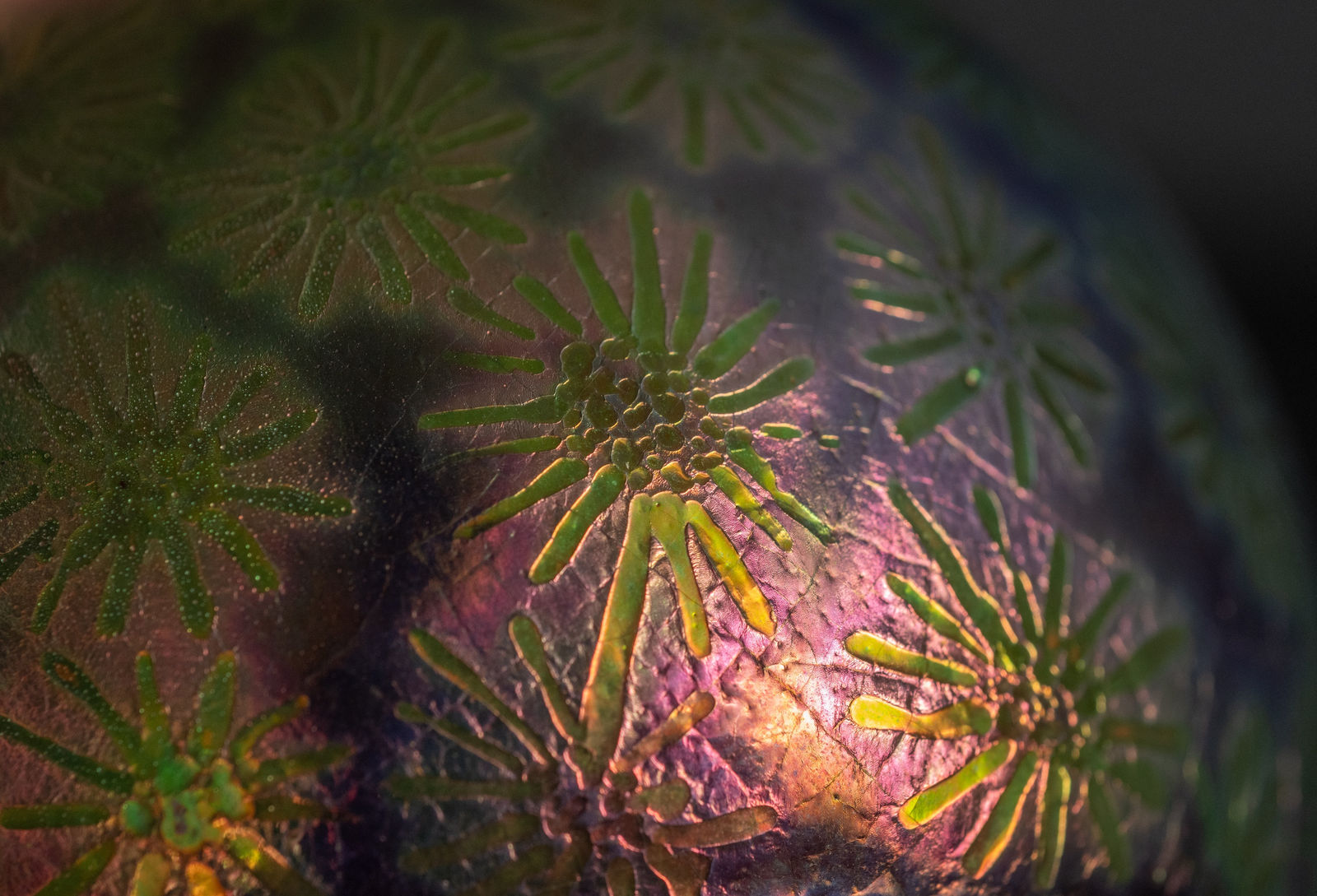 Massier, Starburst Vase,  c. 1900