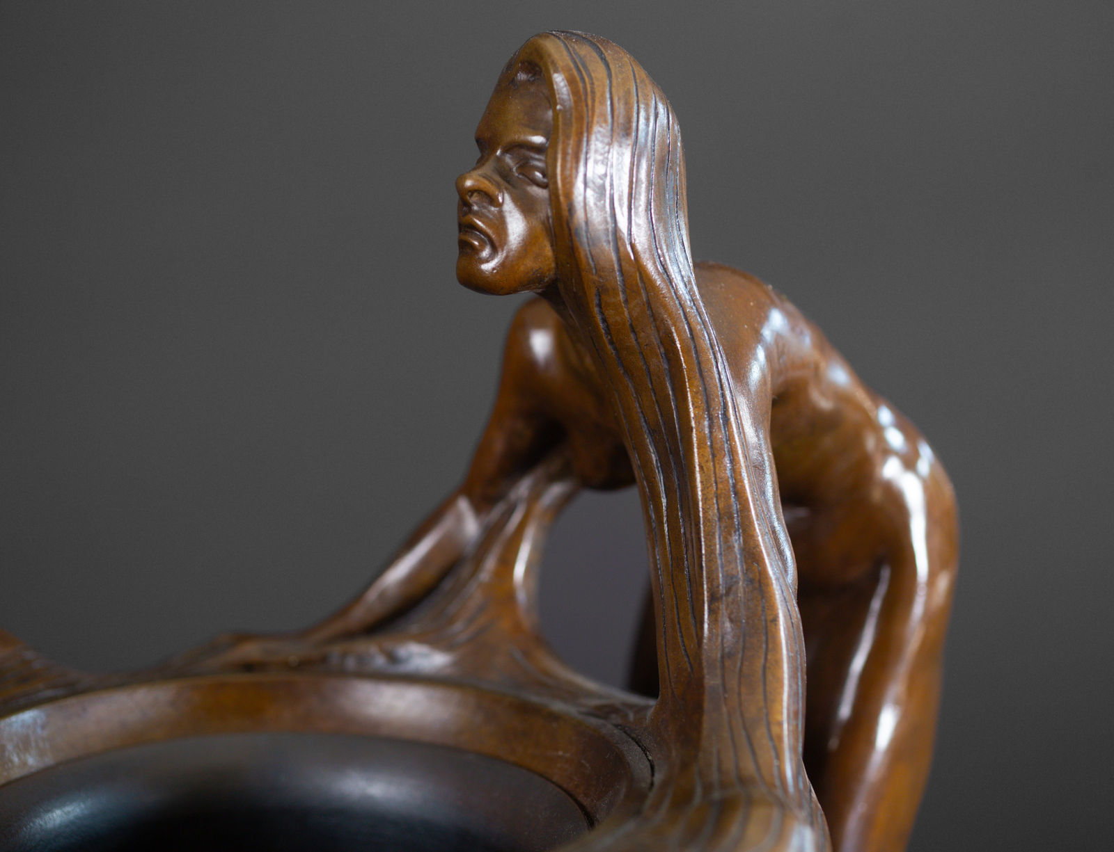 Richard Luksch, Witches Cauldron,  1901