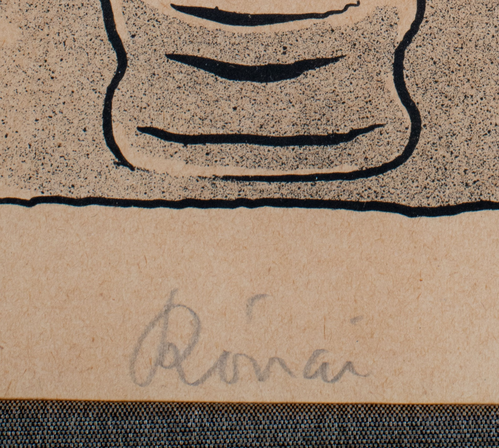 József Rippl-Rónai, Femme Sous la Lampe,  1894-1895