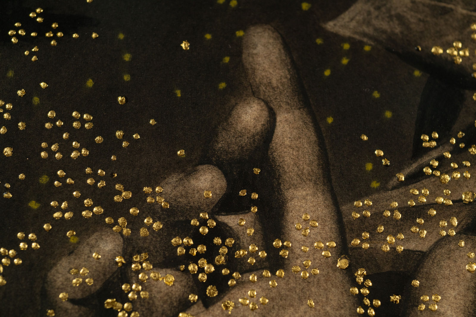 Alessandra Maria, Eva, Estrella, and Cecilia Summoning Starfall,  2024