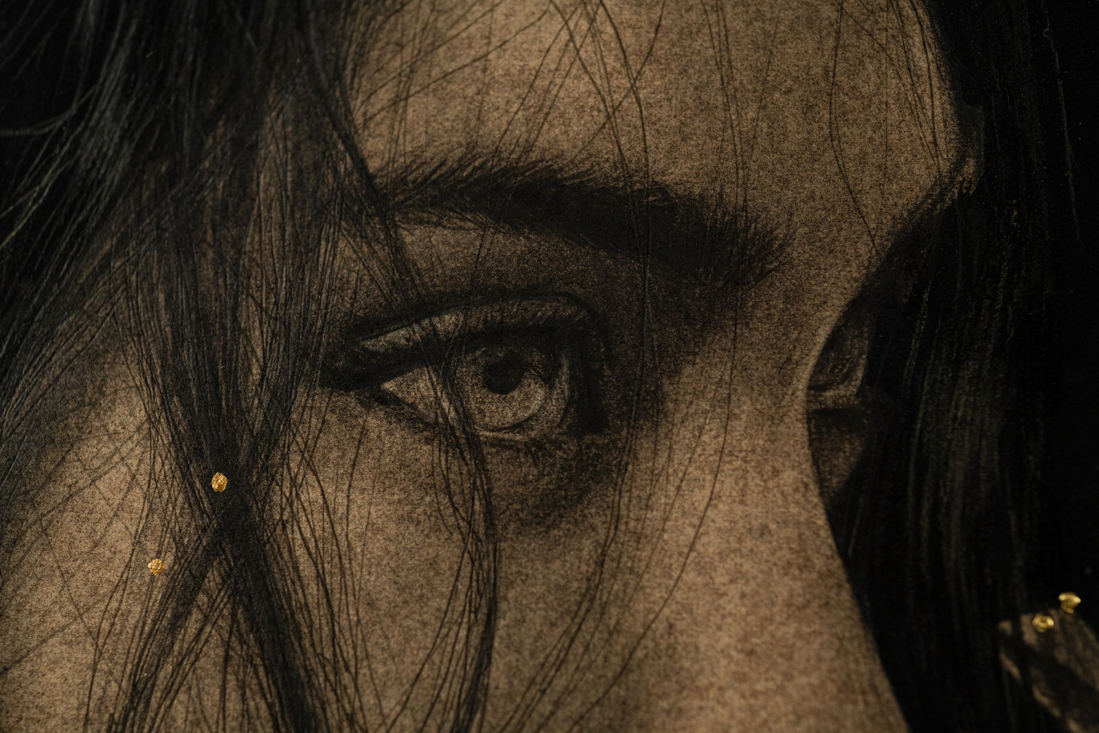 Alessandra Maria, Eva, Estrella, and Cecilia Summoning Starfall,  2024