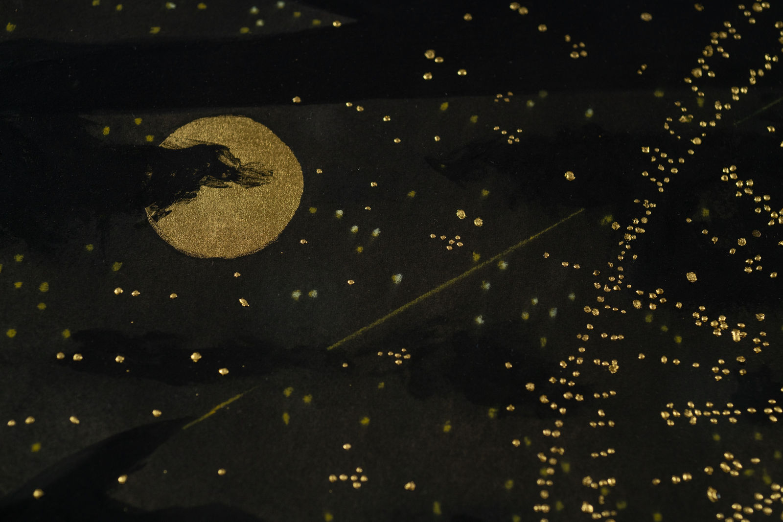 Alessandra Maria, Eva, Estrella, and Cecilia Summoning Starfall,  2024