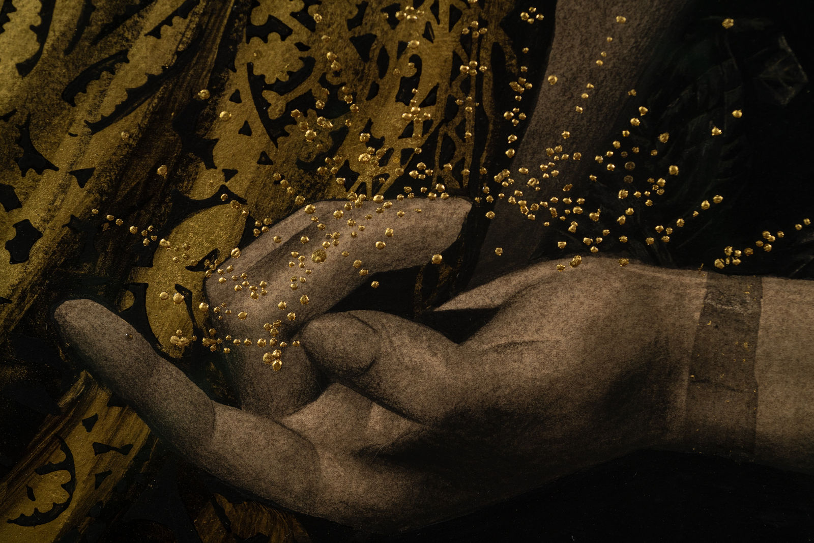 Alessandra Maria, Eva, Estrella, and Cecilia Summoning Starfall,  2024