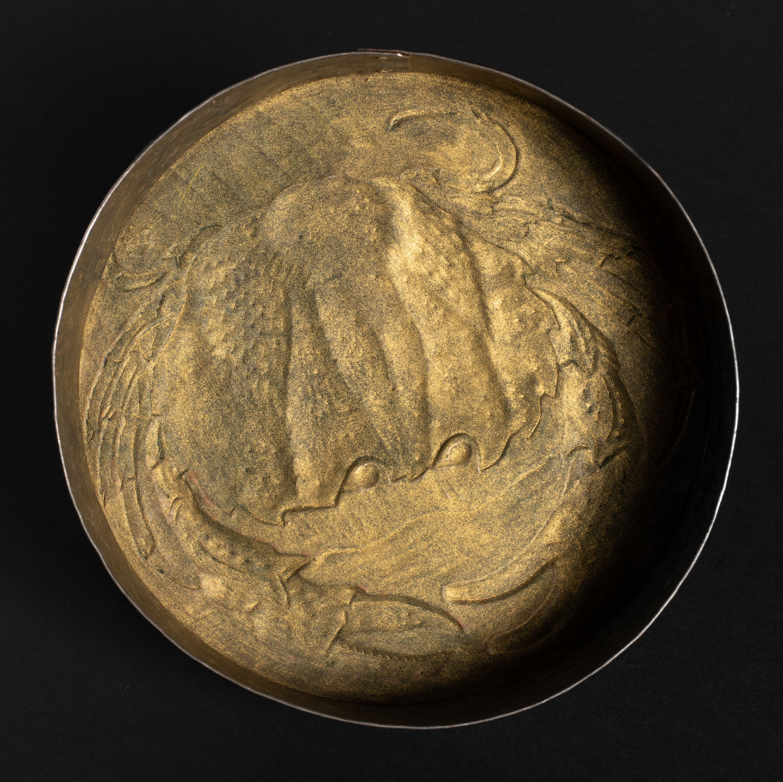 Alfred Daguet, Crab Round Box,  c. 1905