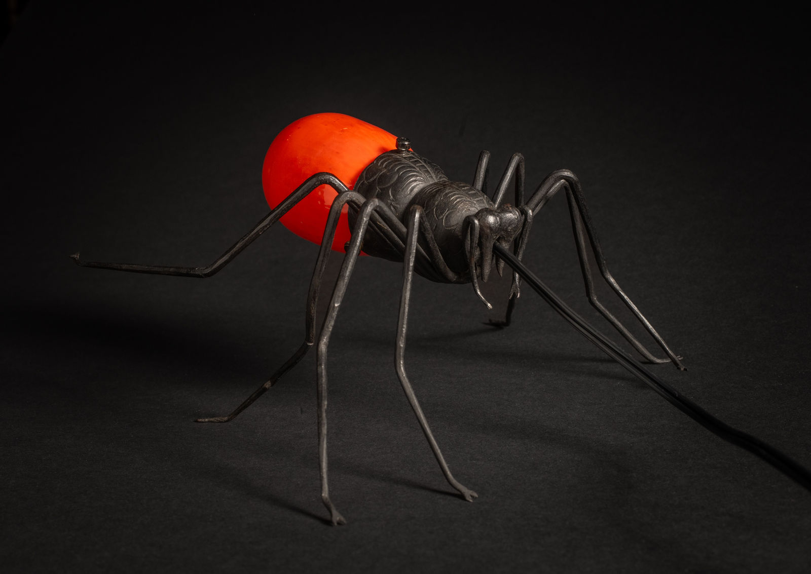 Fabulous Unknown, Spider Lamp (Orange),  c. 1920