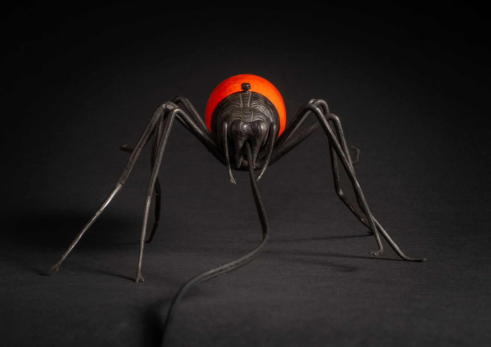 Fabulous Unknown, Spider Lamp (Orange),  c. 1920