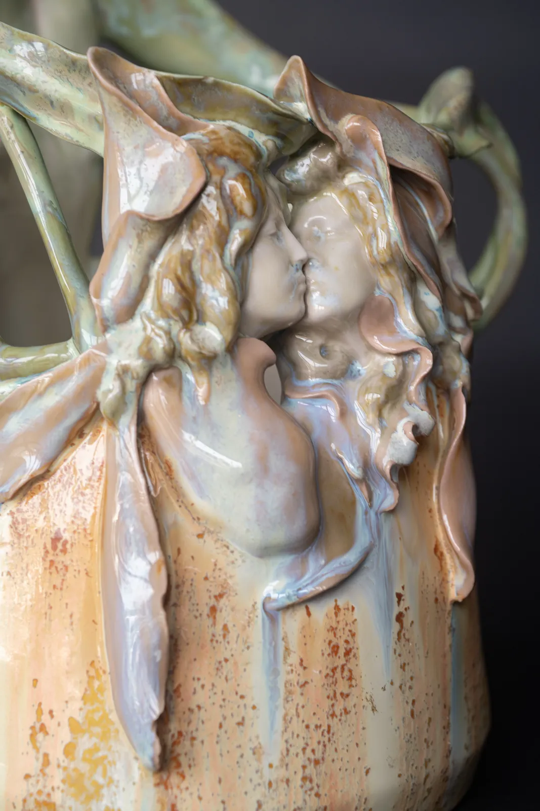 Königliche Porzellan-Manufaktur [KPM], The Kiss,  1899