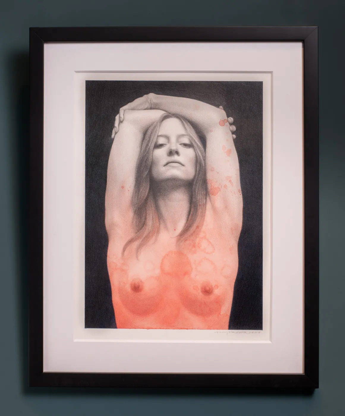 Hiroshi Hayakawa, Open (Study), 2024