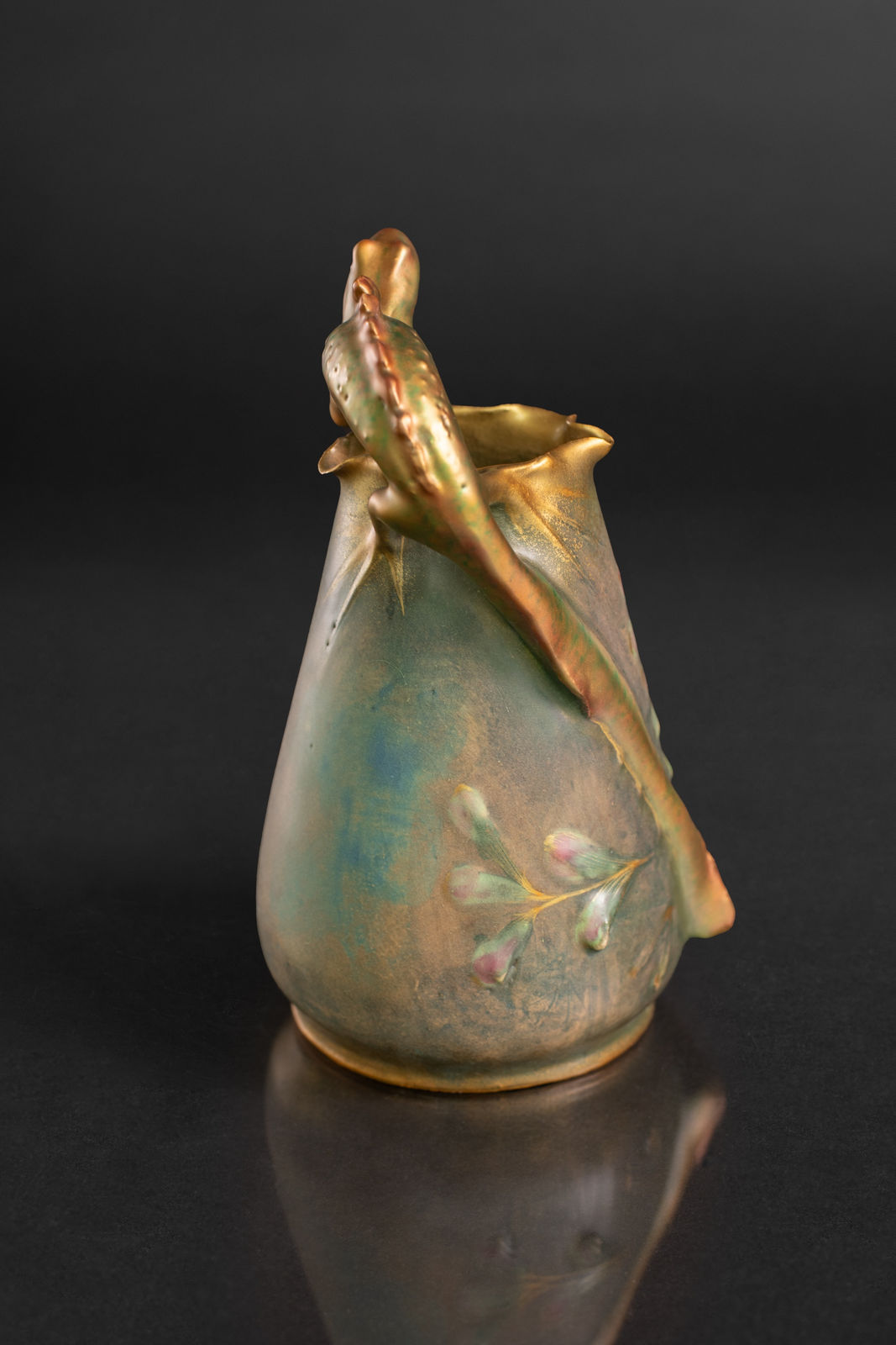 Amphora, Lizard Vase,  c. 1901