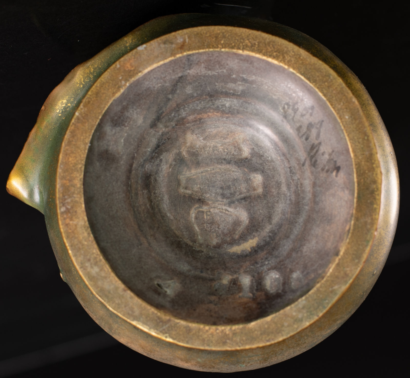 Amphora, Lizard Vase,  c. 1901