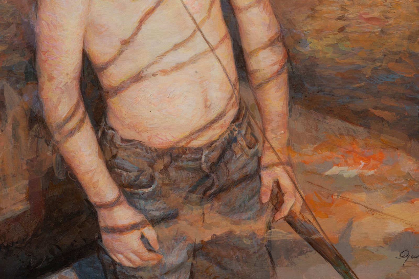 Julio Reyes, Peace in the Glimmer, 2024